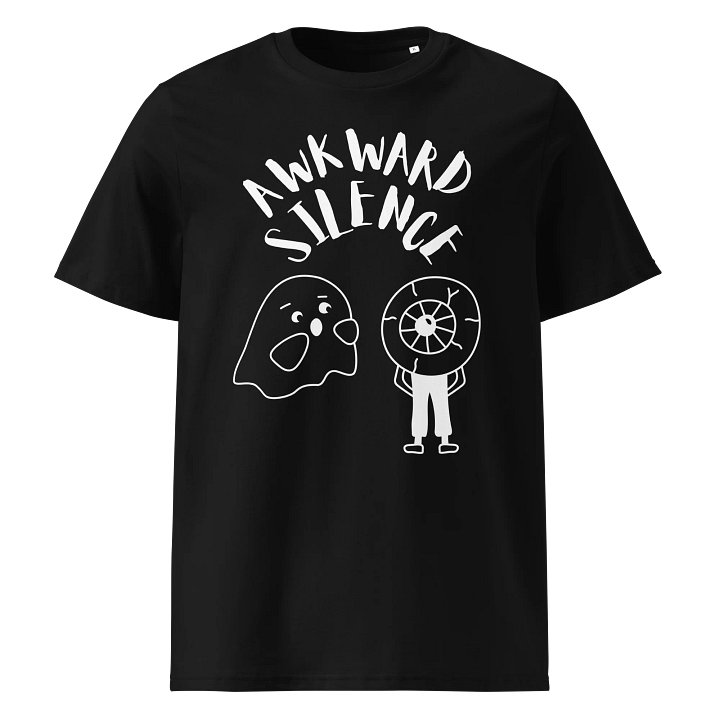 The Awkward Silence Introvert T-Shirt product image (2)