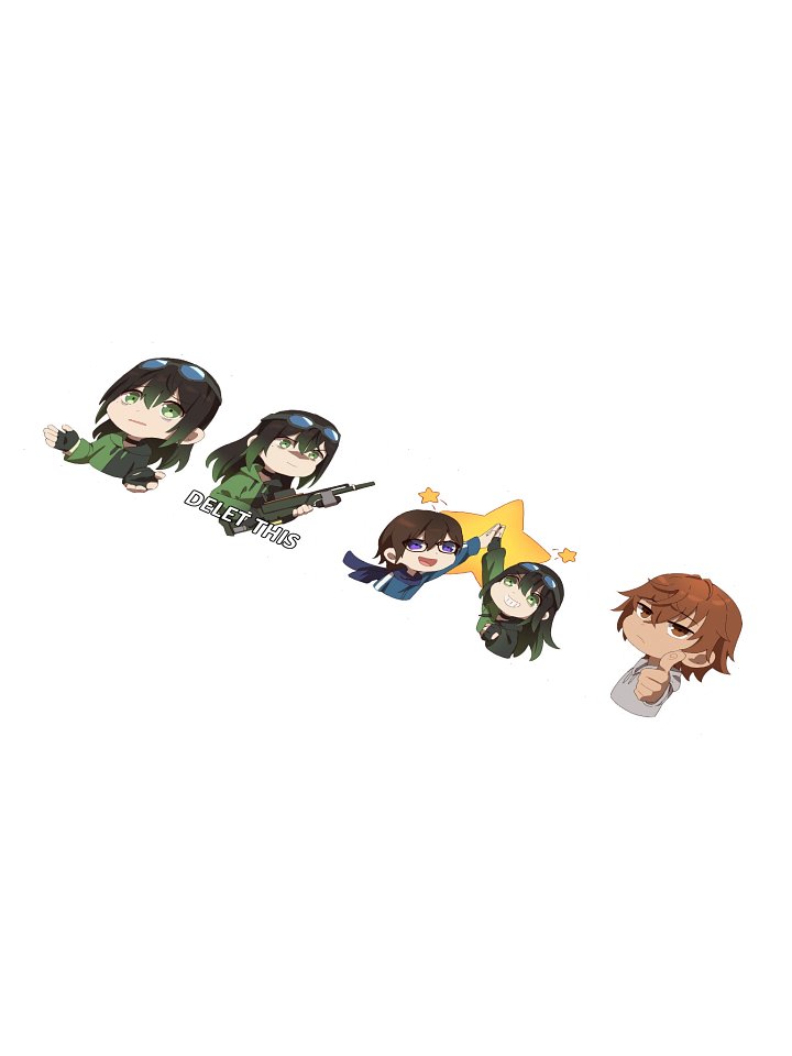 Rebellious Takeover Sticker Pack 2 product image (1)