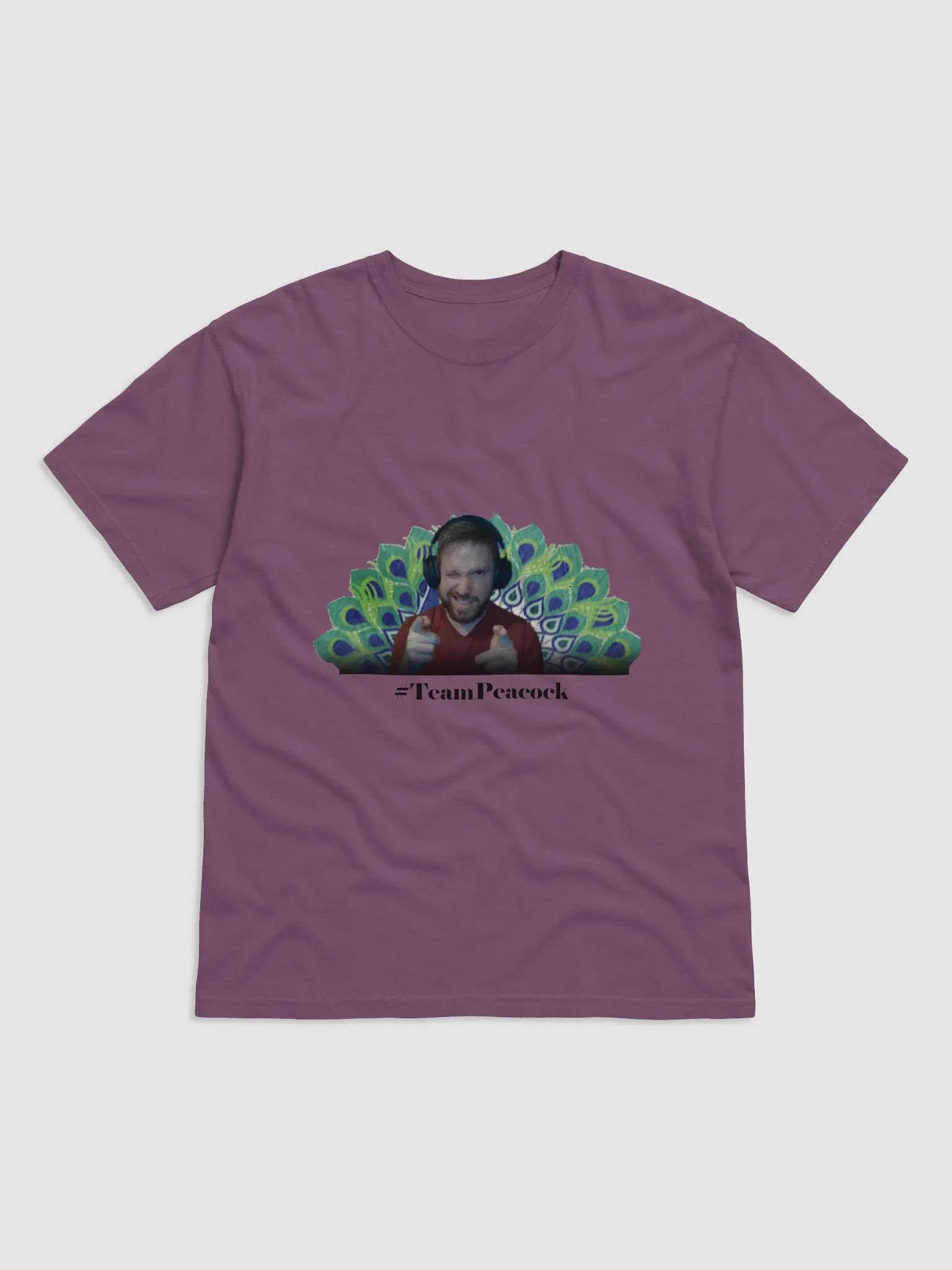 #TeamPeacock Tee product image (7)