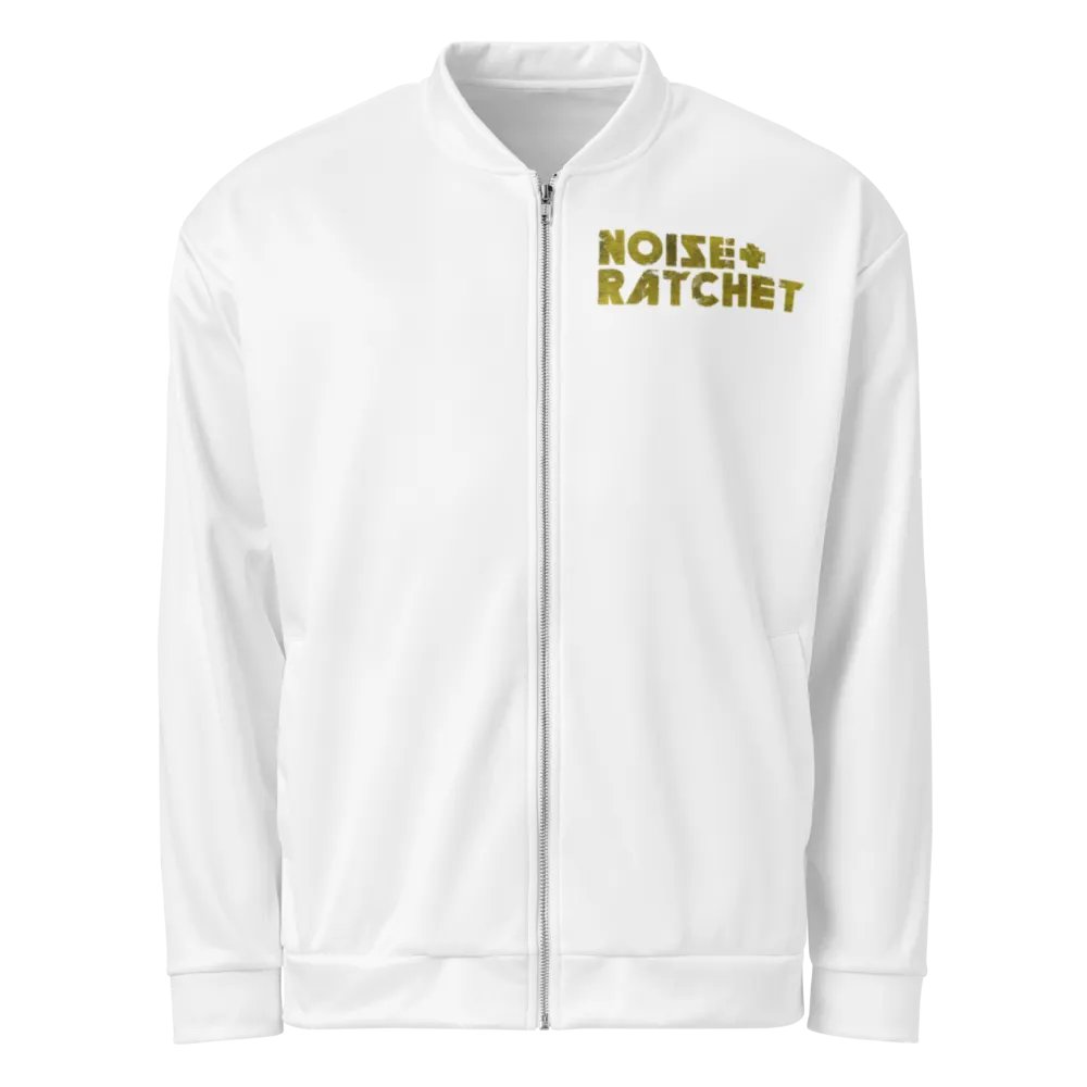 Noise Ratchet Gold Angel Tears Zip Up Jacket product image (1)