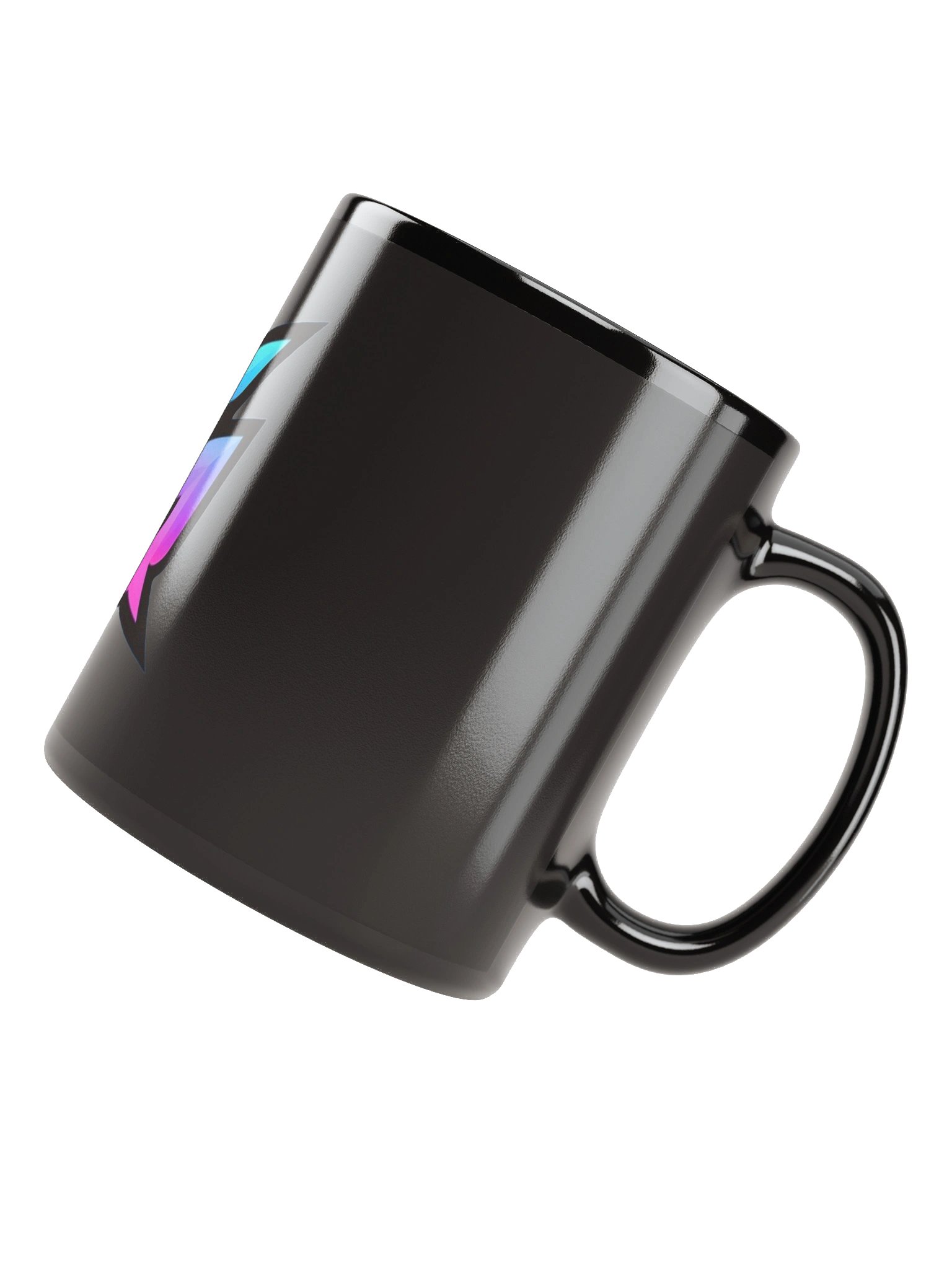 Black Glossy Mug product image (7)