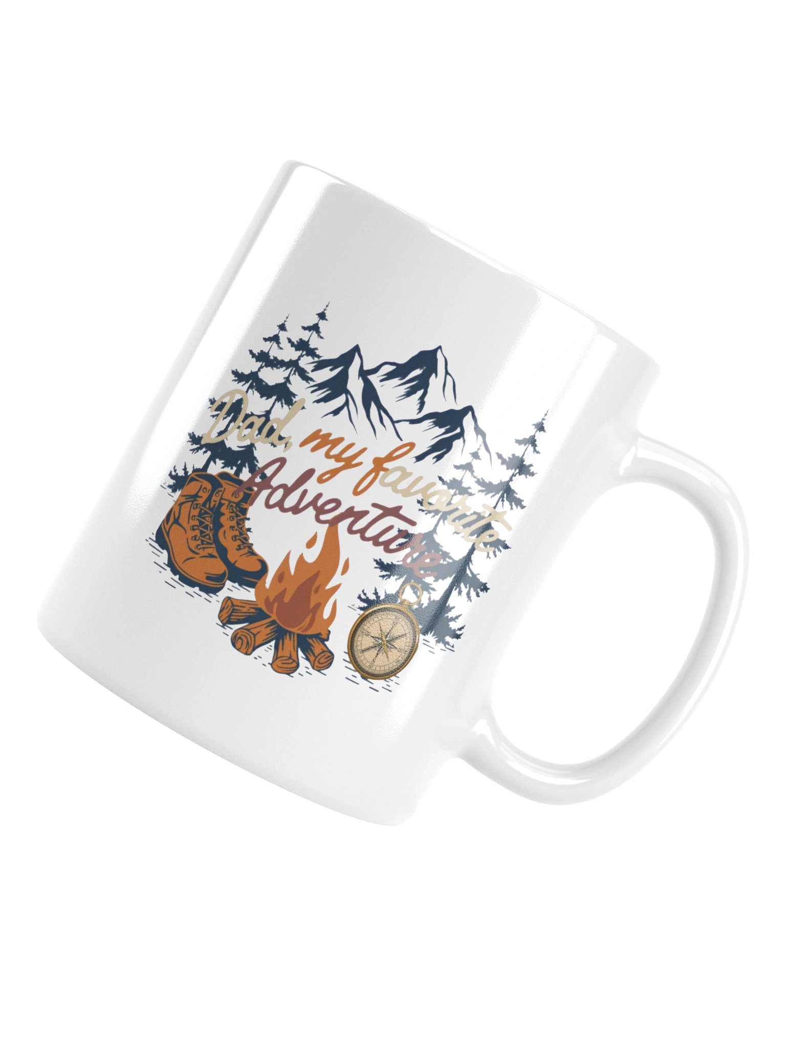Dad My Favorite Adventure Coffee Mug product image (17)