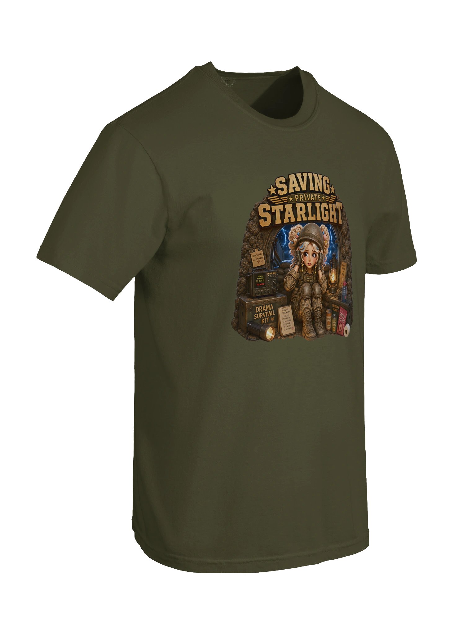 "Saving Private Starlight" Heavyweight T-Shirt product image (102)