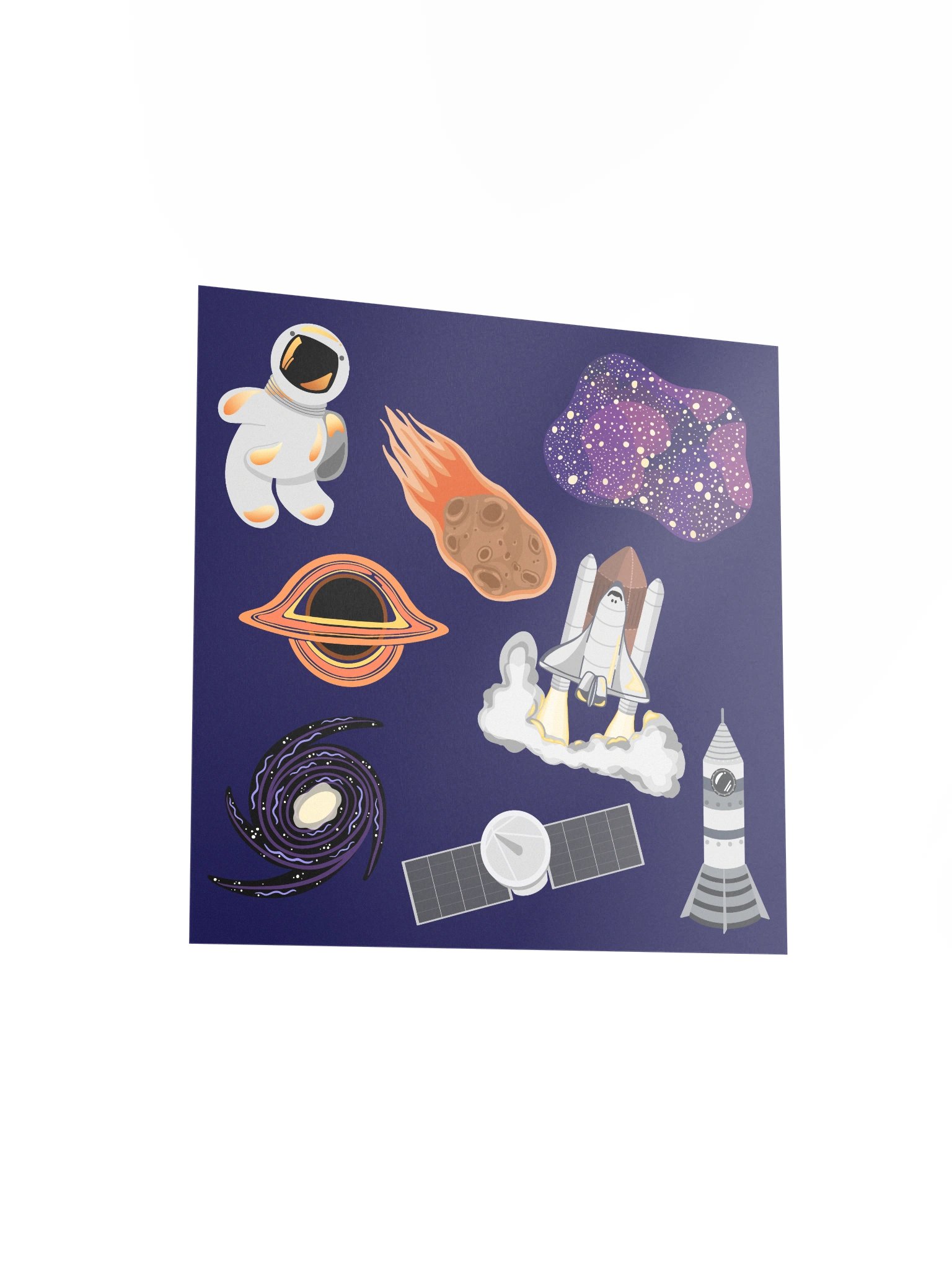 Space Explorer Poster product image (3)