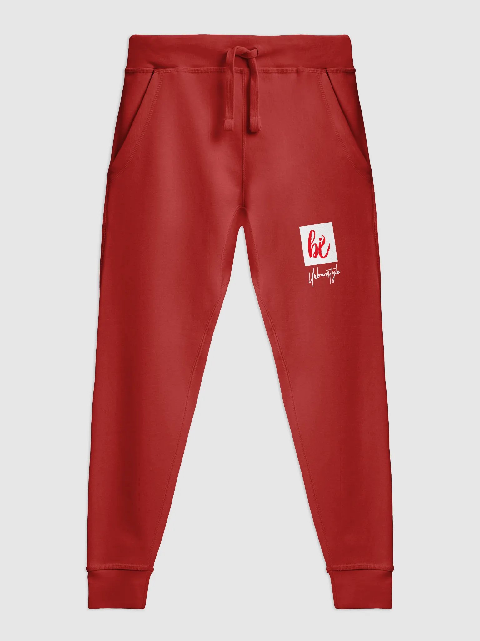 bi logo Unisex Fleece Joggers product image (2)