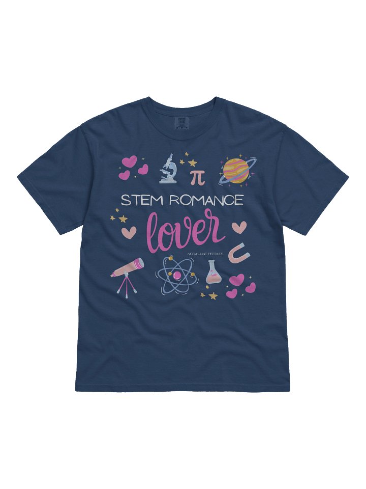 STEM Romance lover T-Shirt (scura) product image (1)