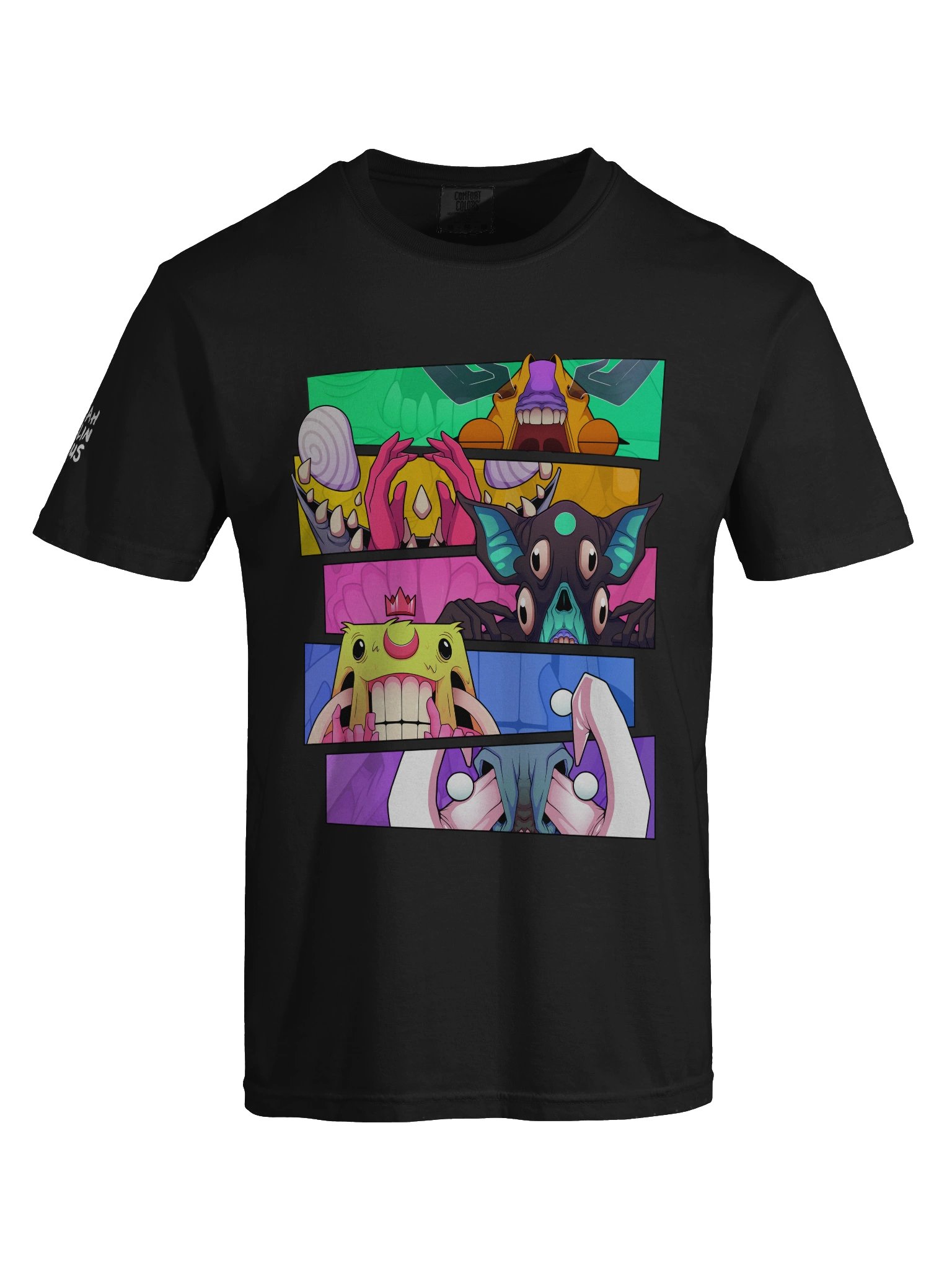 The Monster Chronicles (T-Shirt) // product image (7)