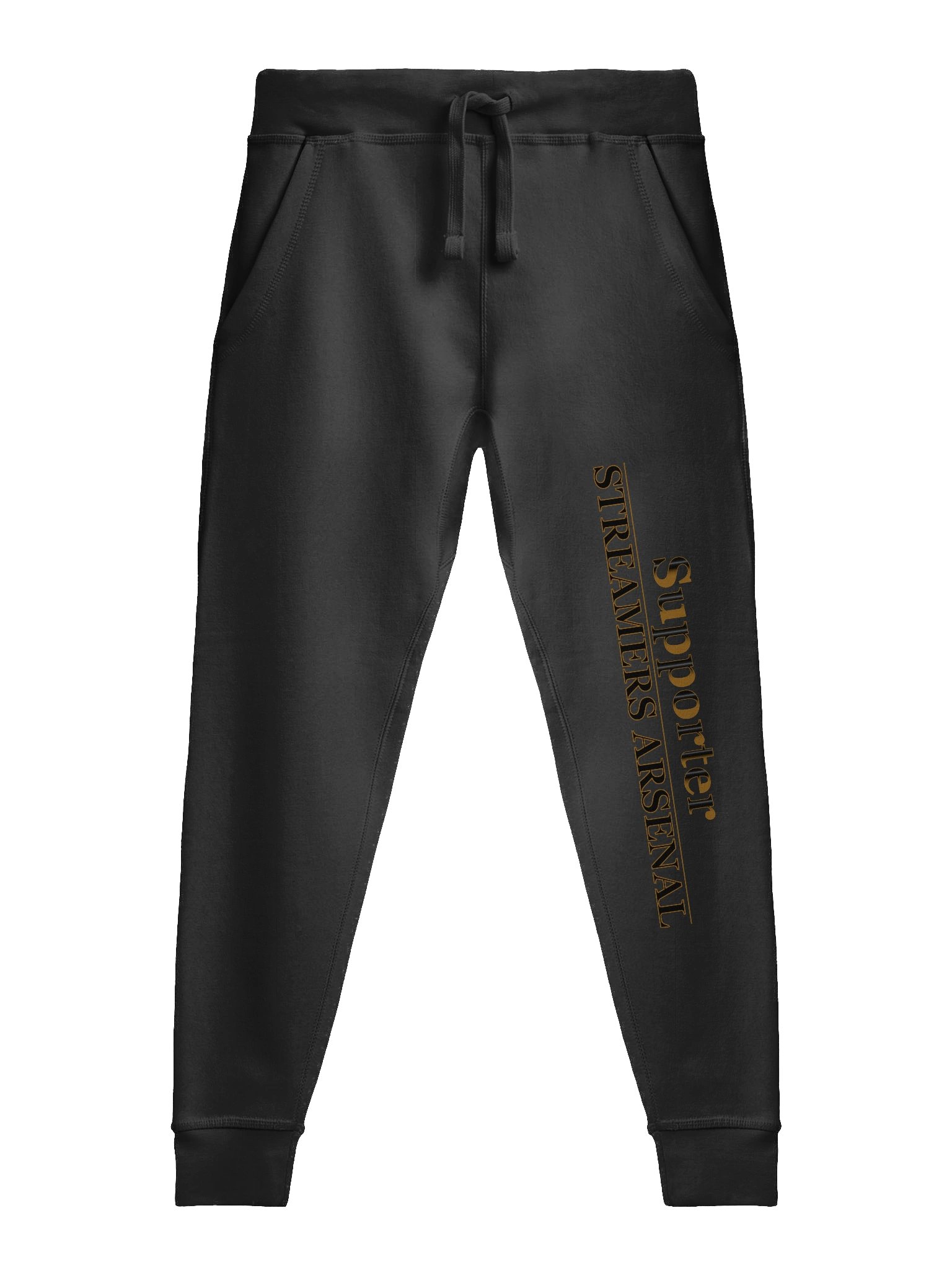 Supporter Joggers (Brown) product image (3)
