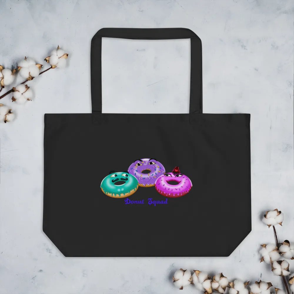 Ruler of the Donuts Tote product image (13)