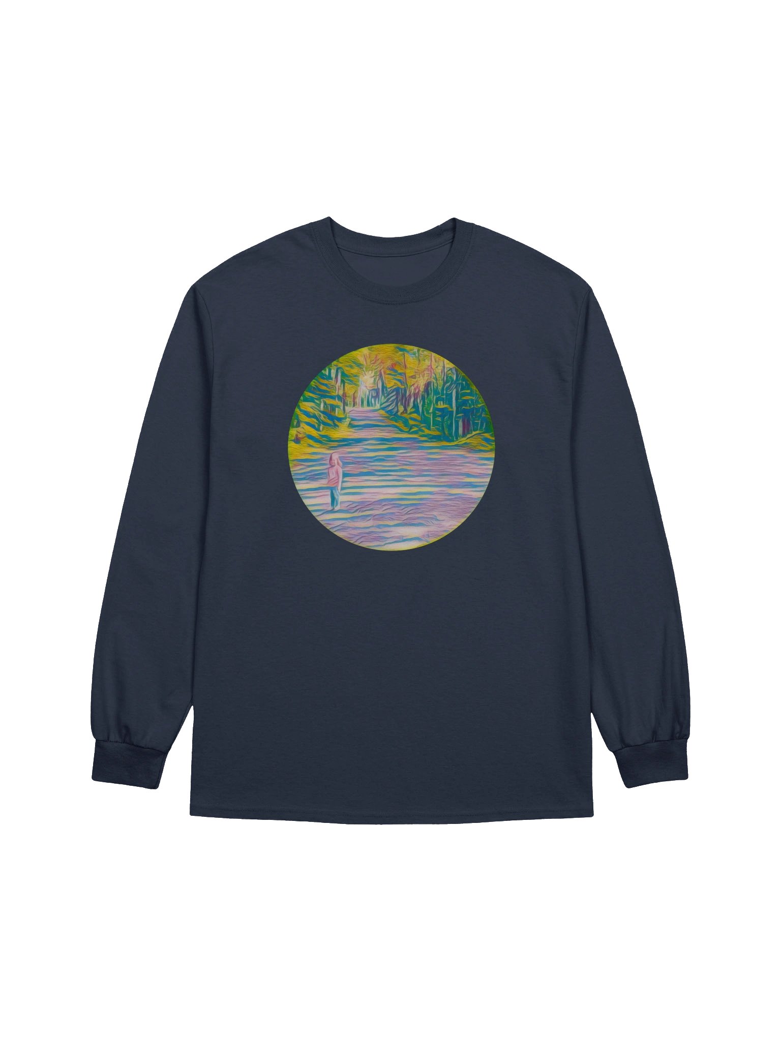 Hurry Up Dad Long T product image (1)