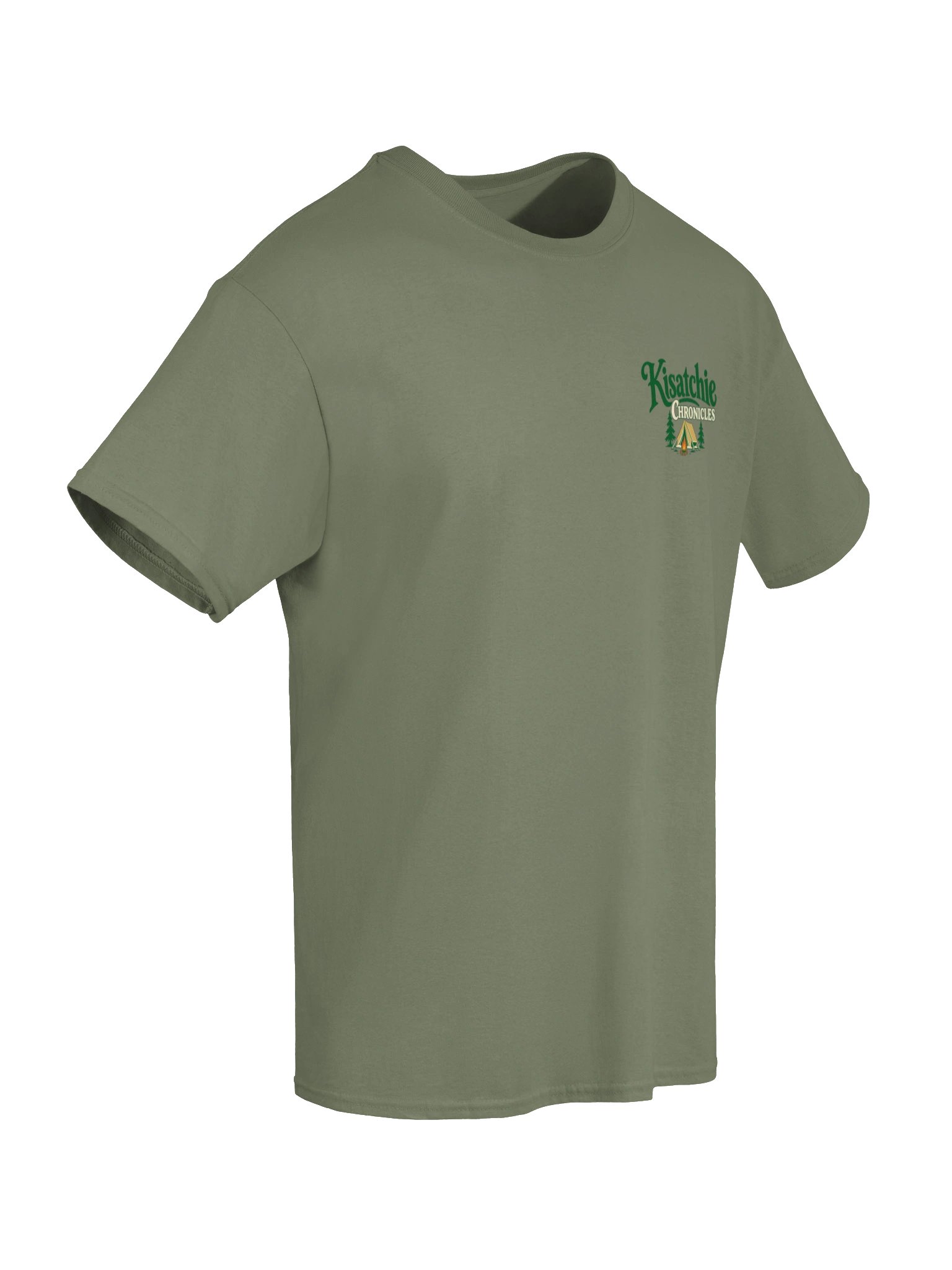 Kisatchie Chronicles Camping Graphic Tee product image (6)