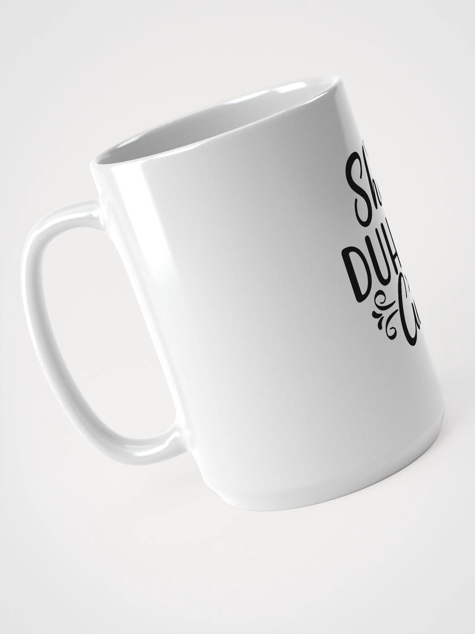 Midnight Magic White Glossy Mug product image (3)