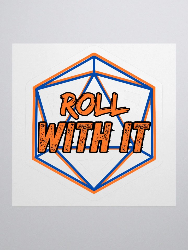 Roll With It Sticker product image (1)