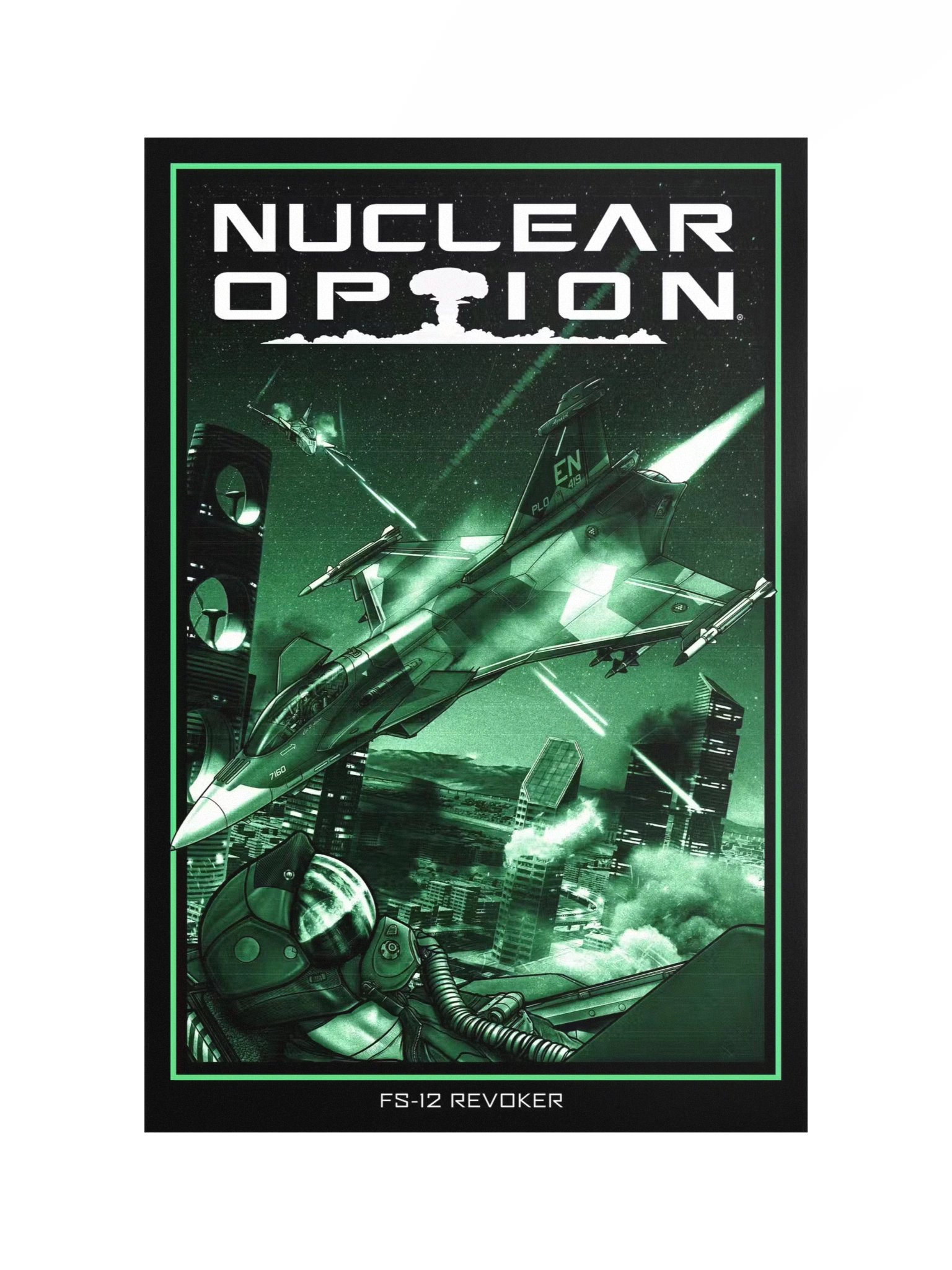 Revoker - Splinter (NVG) 20x30in Poster product image (1)