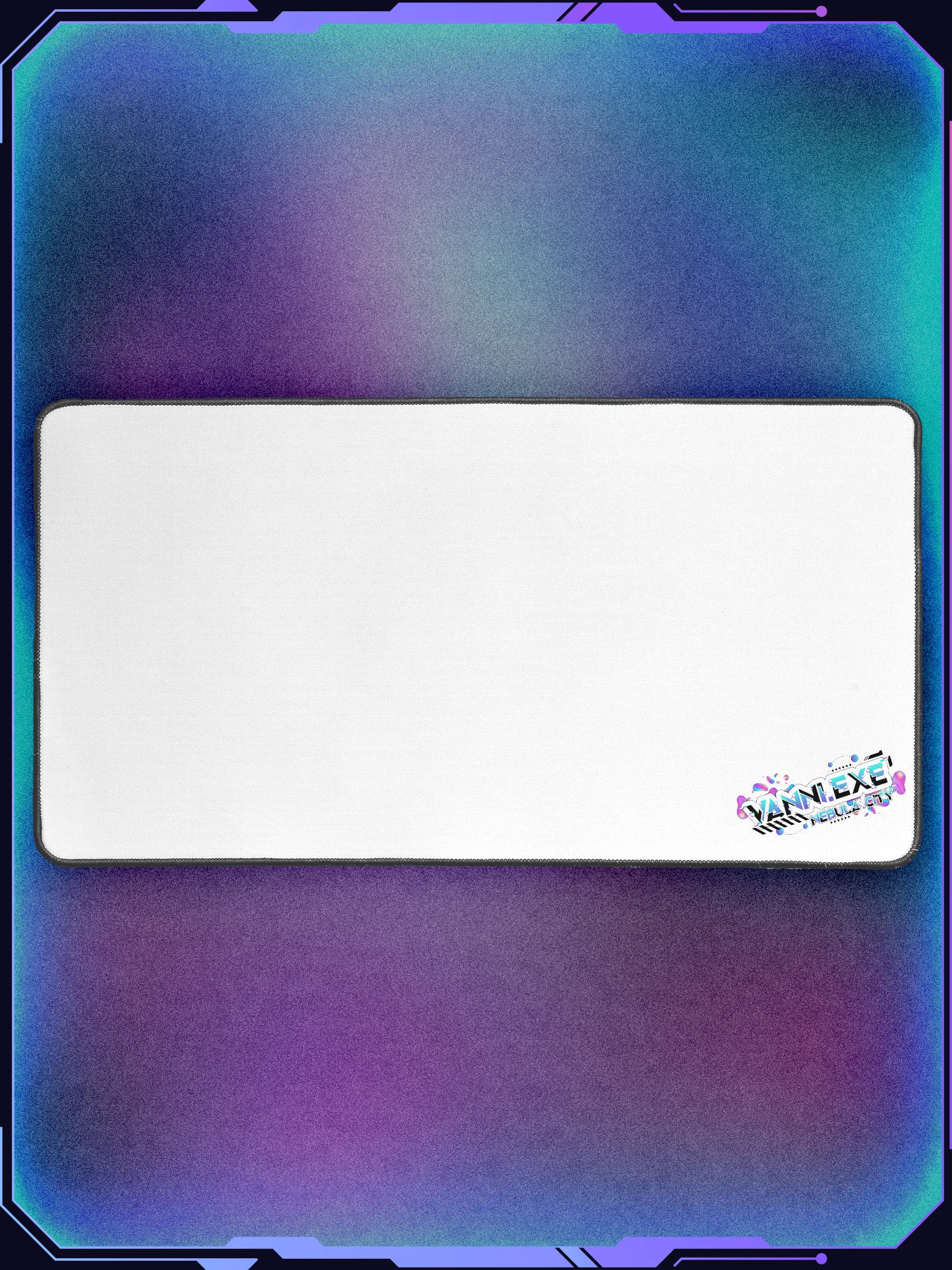 Nebula City Desk Mat product image (5)