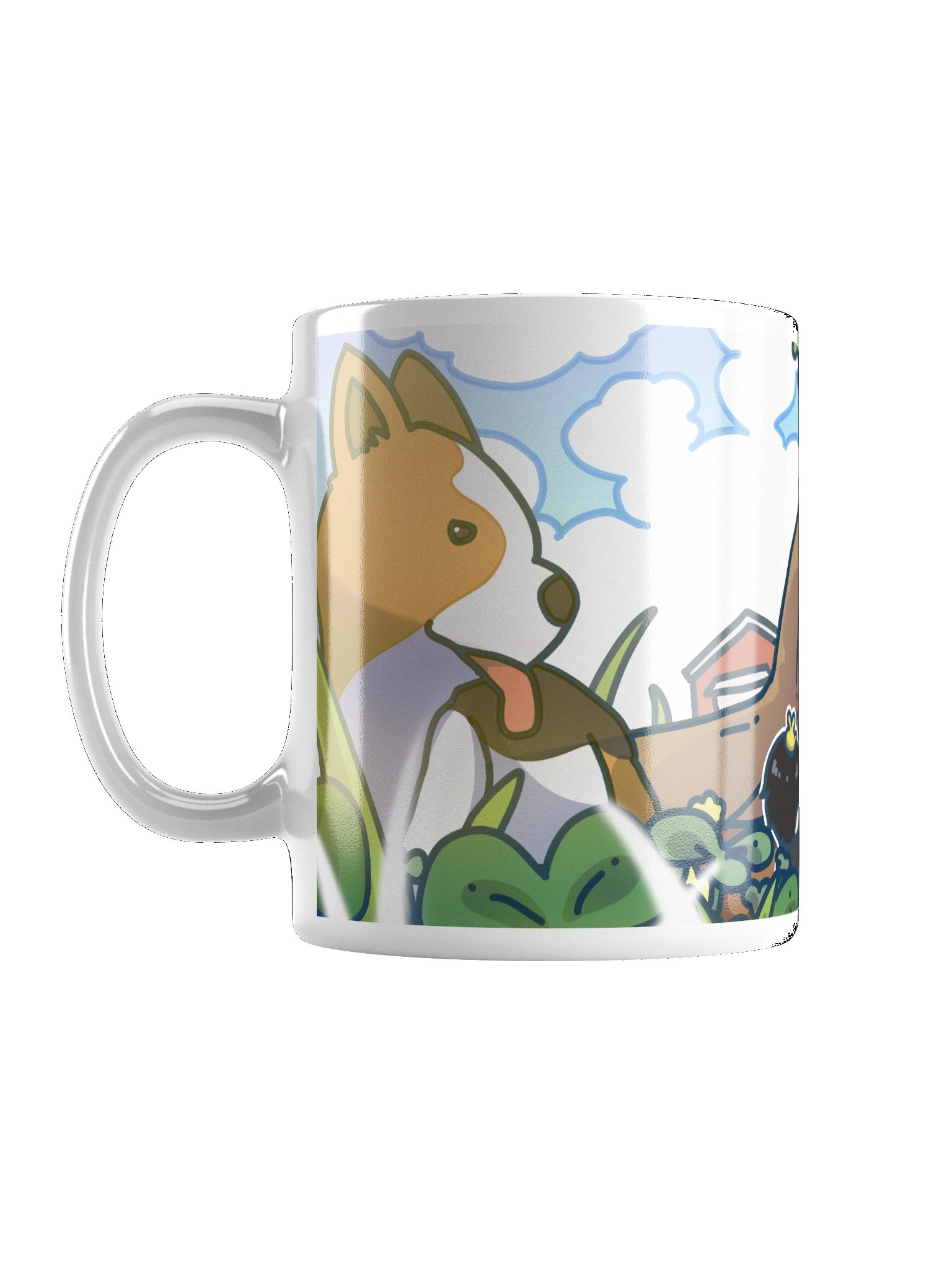 Little People in a Big World Mug [Limited Edition] product image (1)