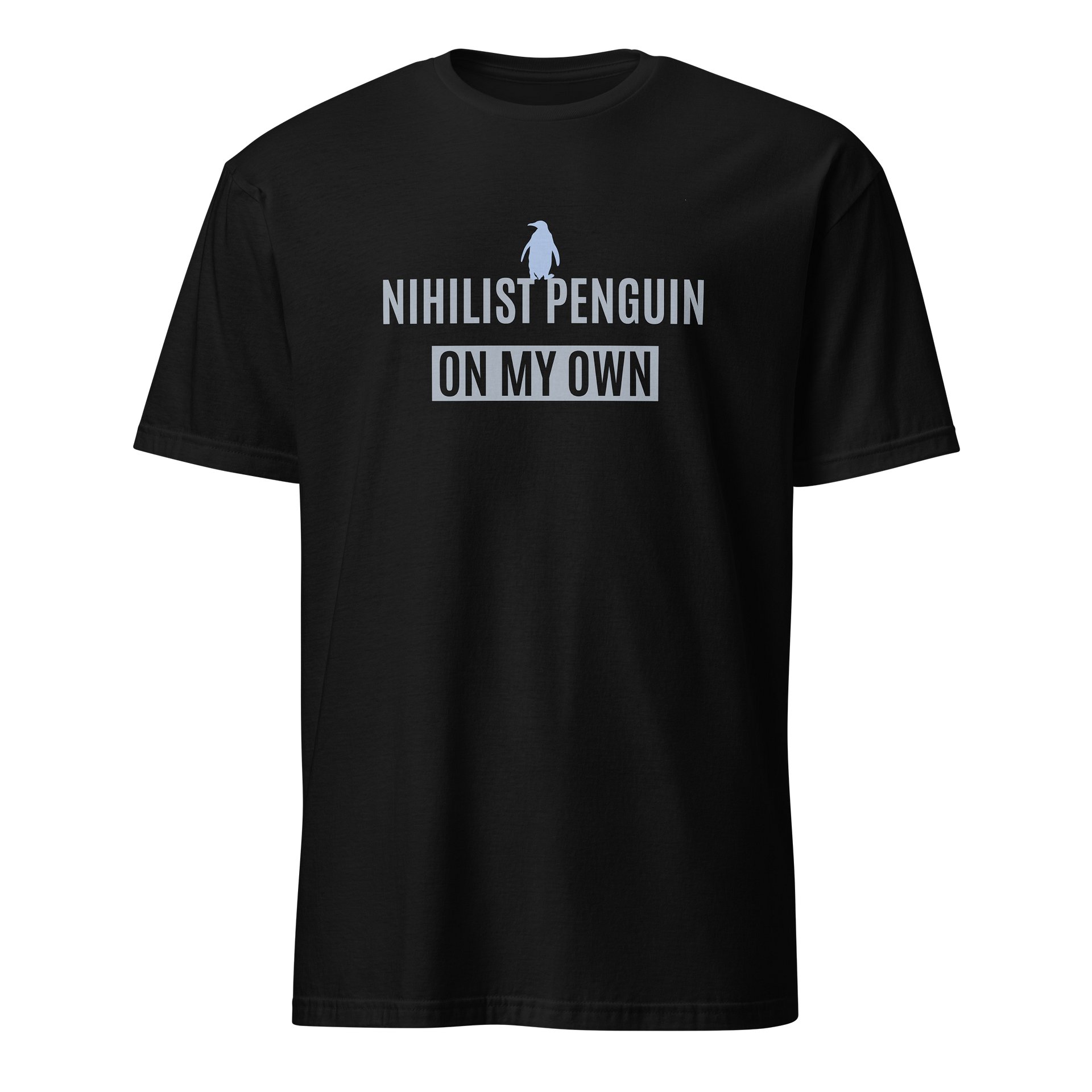 Nihilist Penguin Unisex Tee product image (1)