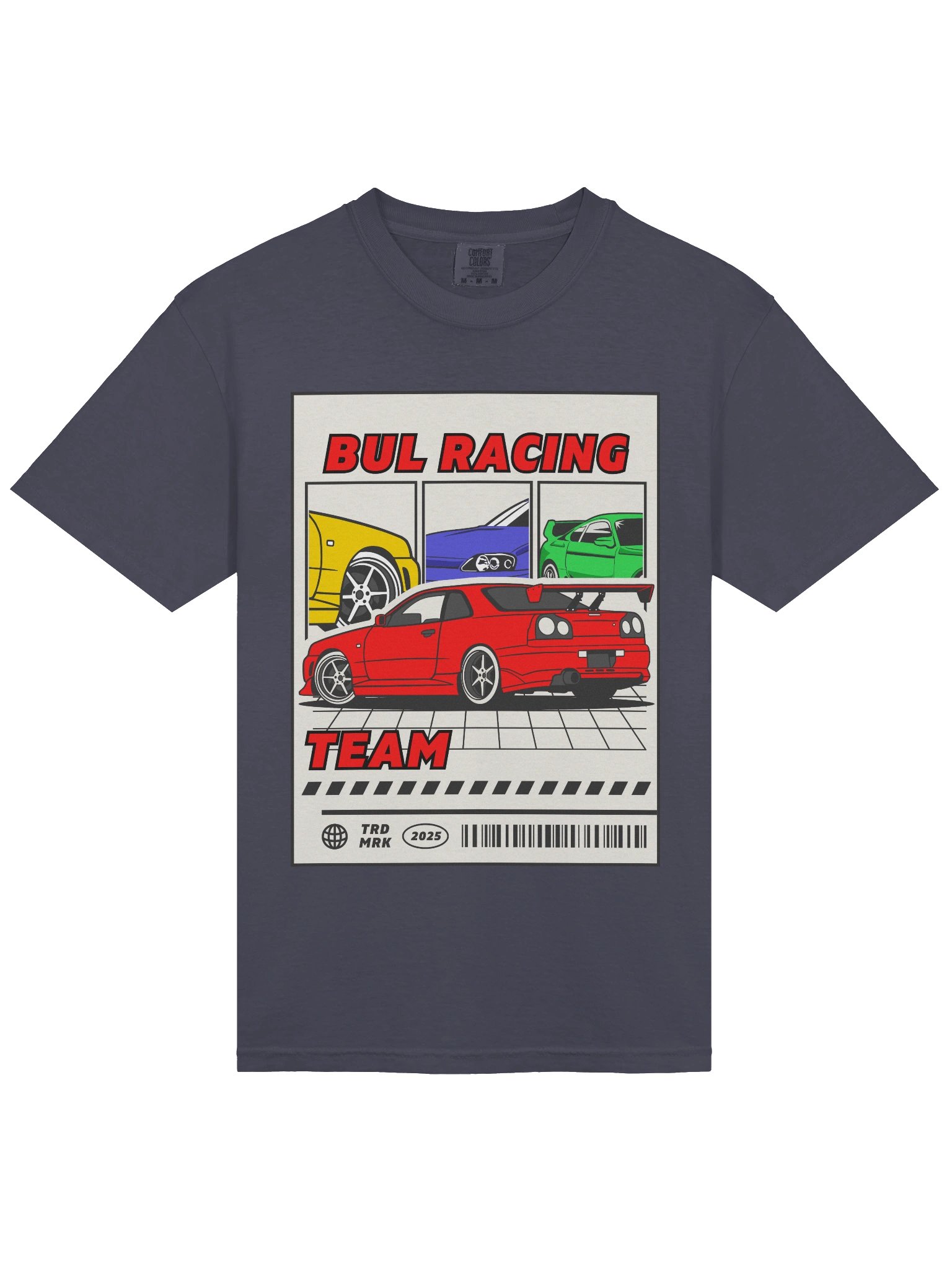 BUL RACING TEAM VIII T-Shirt - sR8X2xYxmQs