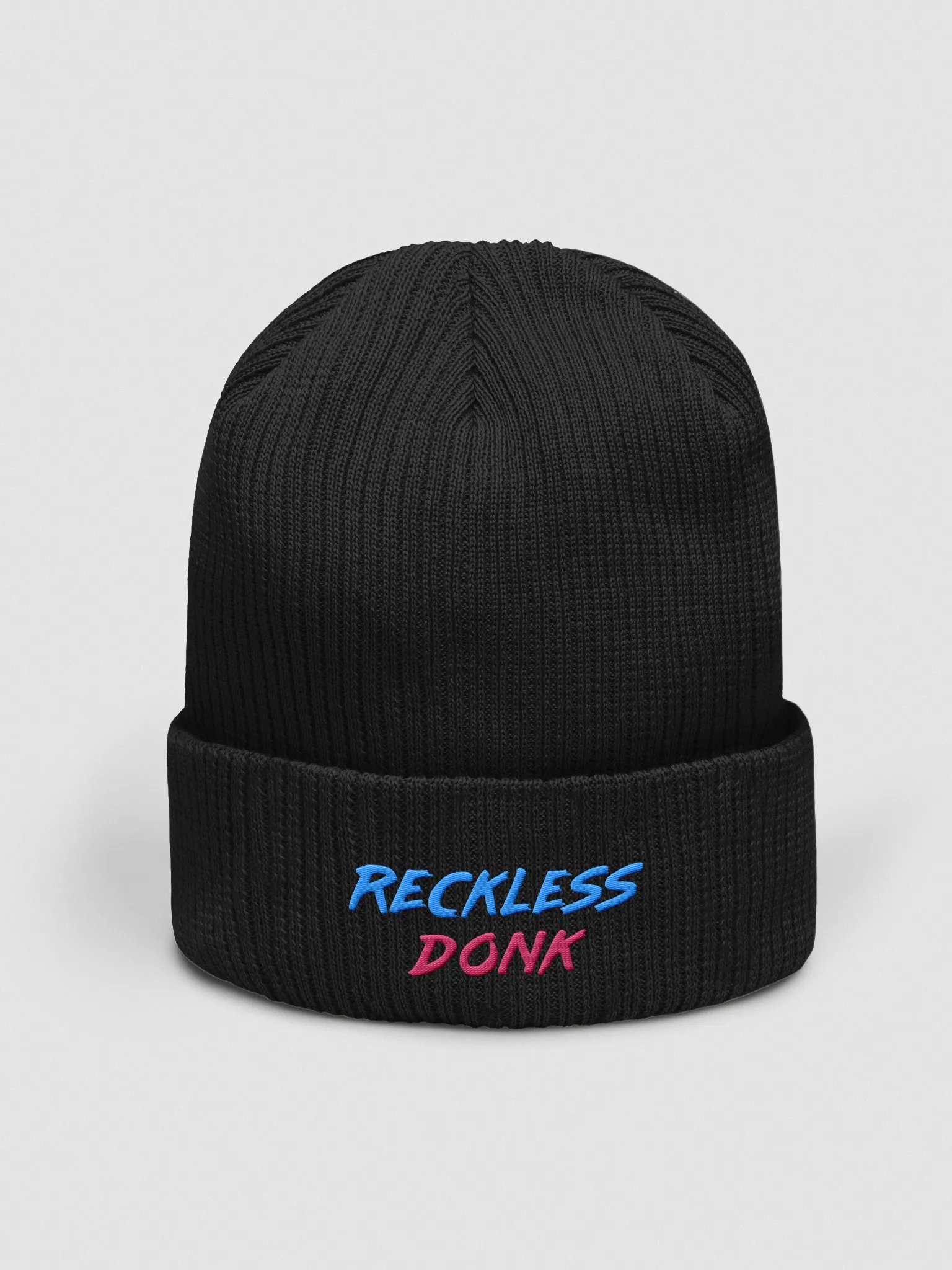 RD Beanie "Neon Logo" product image (1)