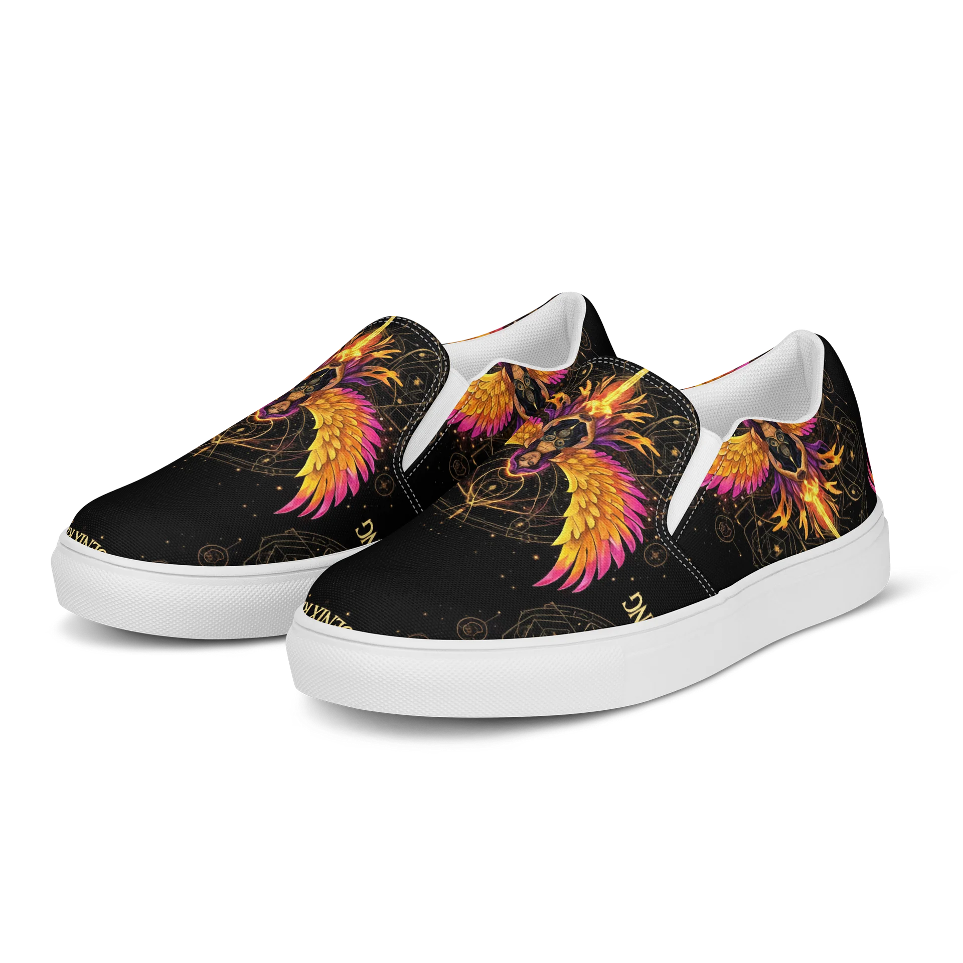 Phoenix Rising Women's Slip-On Shoes product image (3)