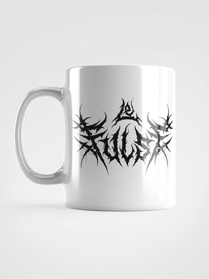 LeFULSE Brutal Metal / Coeur White - Ceramic Mug product image (1)