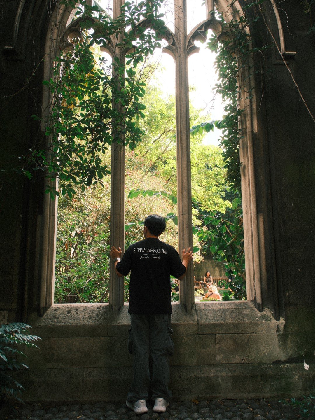 [PRE-ORDER] Forward Assembly Tee — Jet Black™ product image (4)