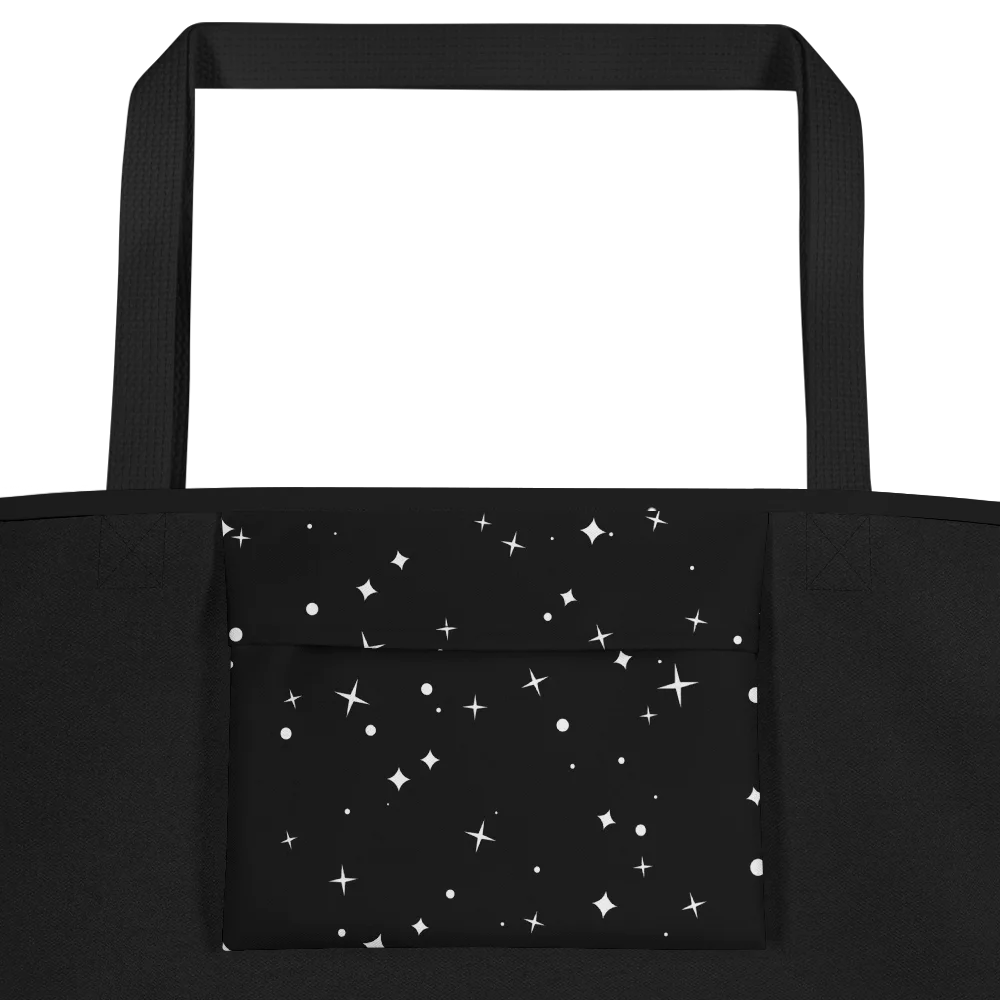 Sparkle Midnight Tote Bag product image (2)
