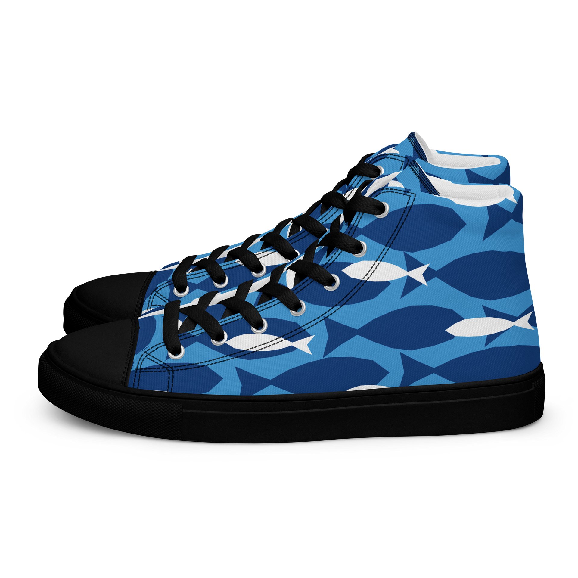 Men's Canvas Shoes FIsh product image (1)