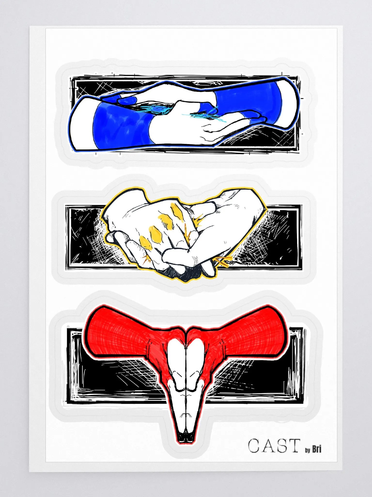 Powers That Be stickers (Dormant) product image (3)