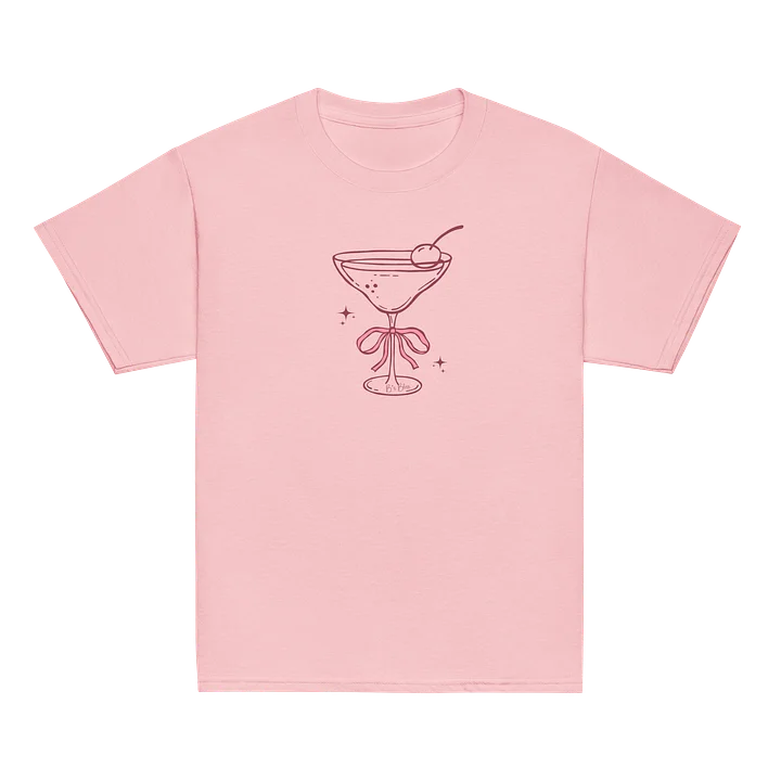 Cherry Martini Baby Tee product image (1)