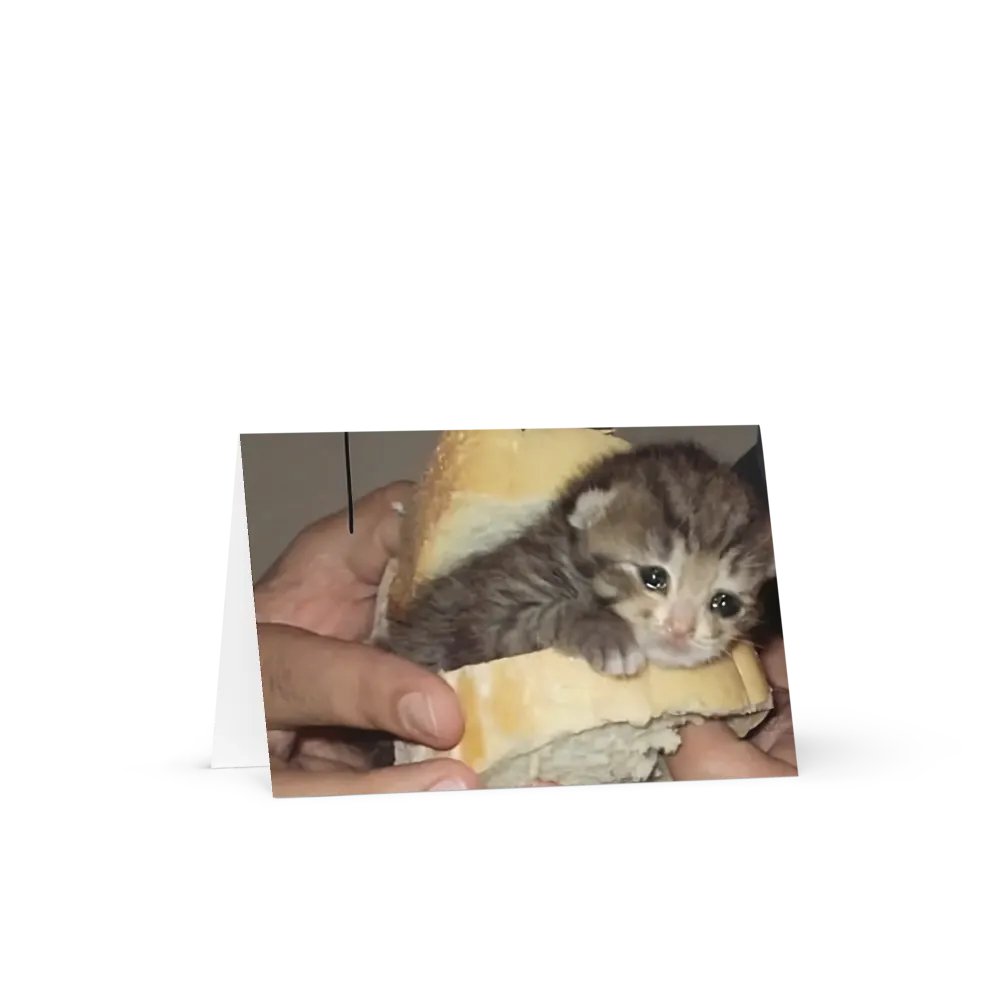 Greeting Card: Meme Cats product image (19)