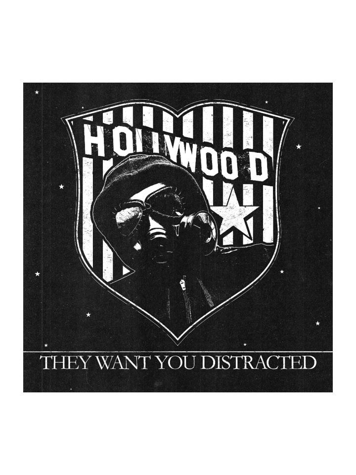 "DISTRACTION" STICKER product image (1)