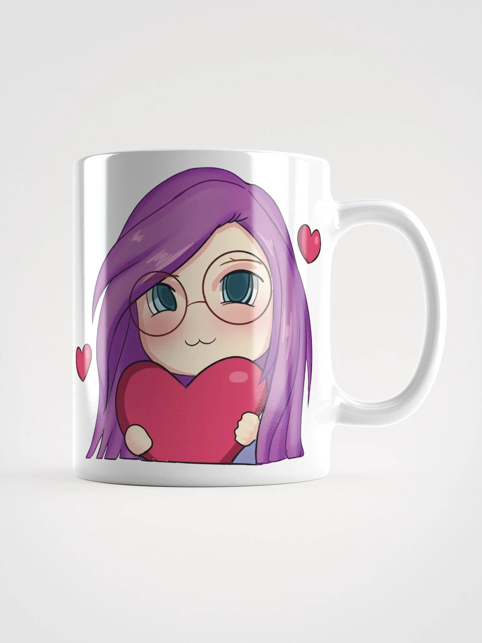 LadyLove White Mug product image (1)