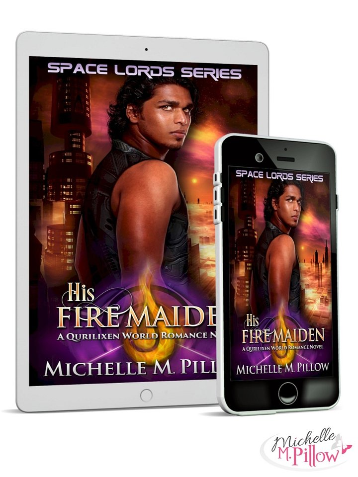 His Fire Maiden (Space Lords #2) Ebook product image (2)
