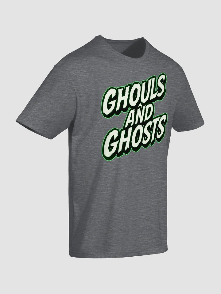 Ghouls and Ghosts – Slanted Neon Horror Typography product image (2)