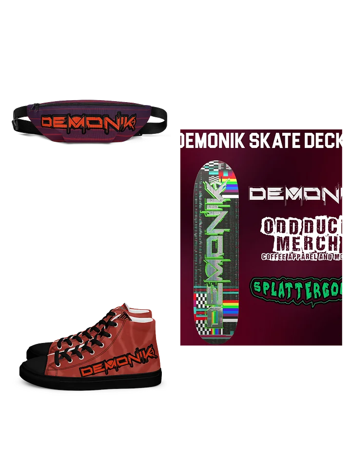 Demonik Skate Bundle product image (1)