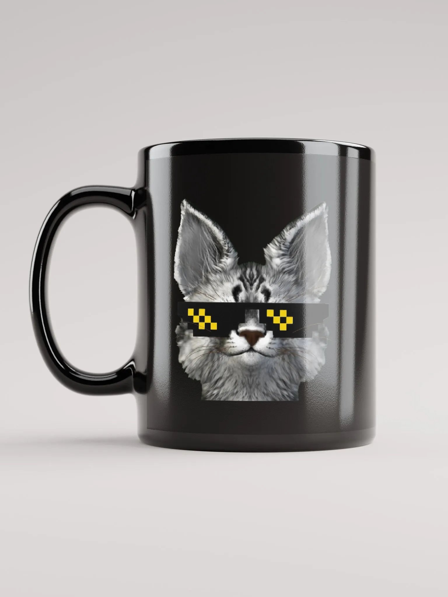 PineBranch cat mug product image (5)