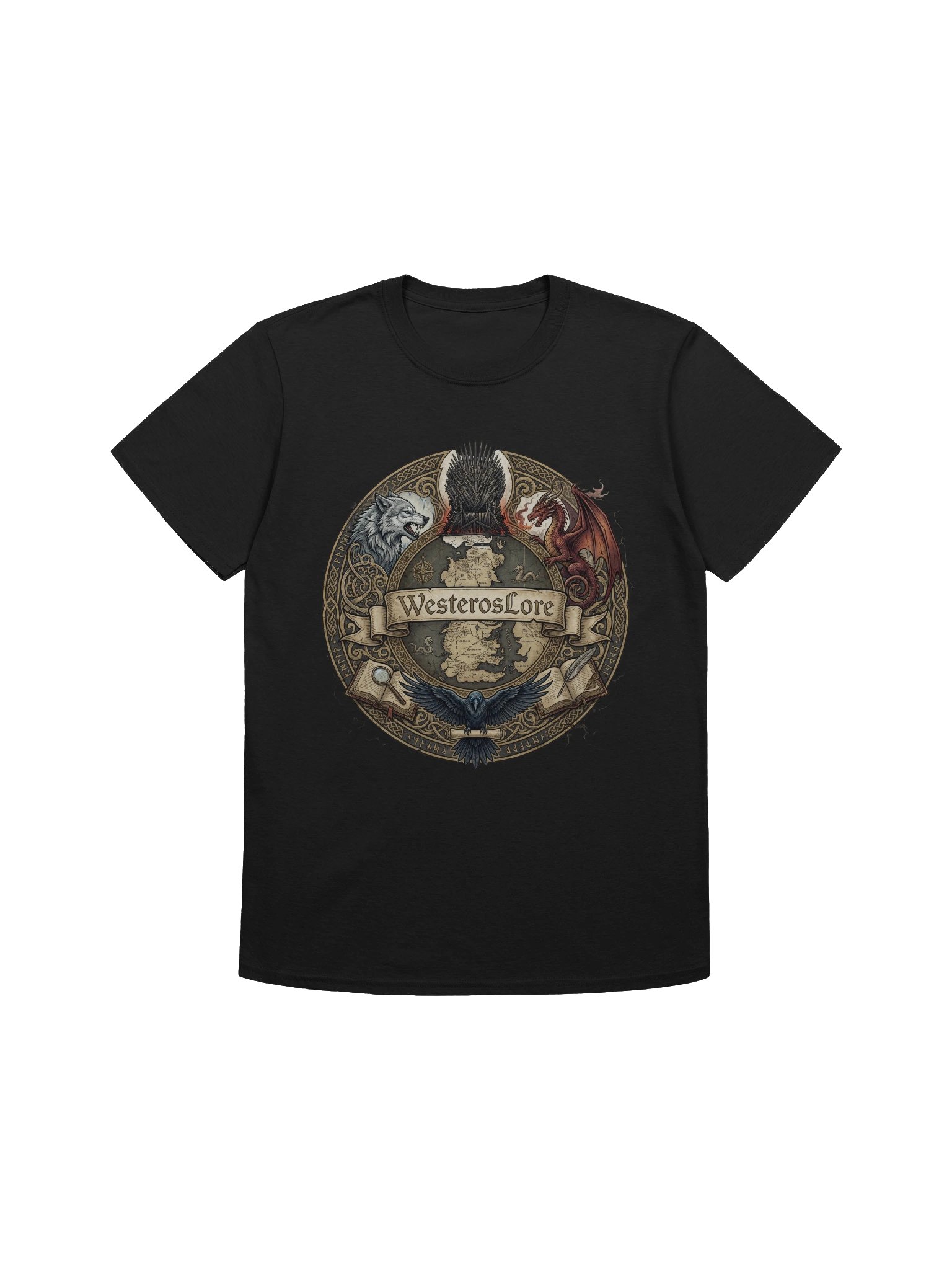 Westeroslore Unisex Softstyle Tee product image (4)