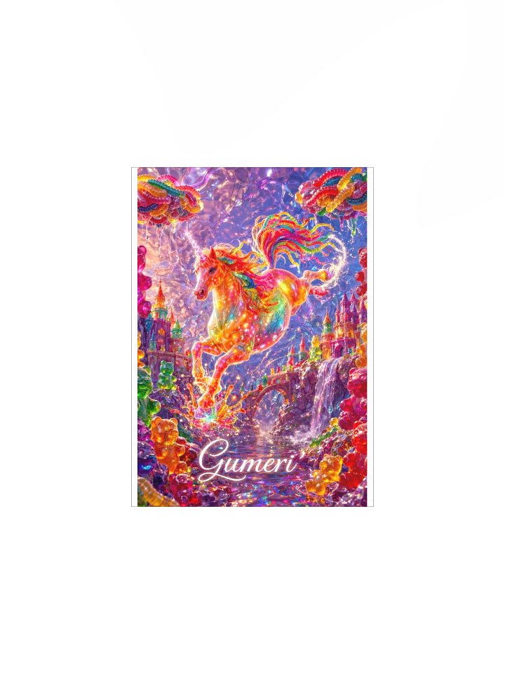 Gumeri' White Poster product image (9)