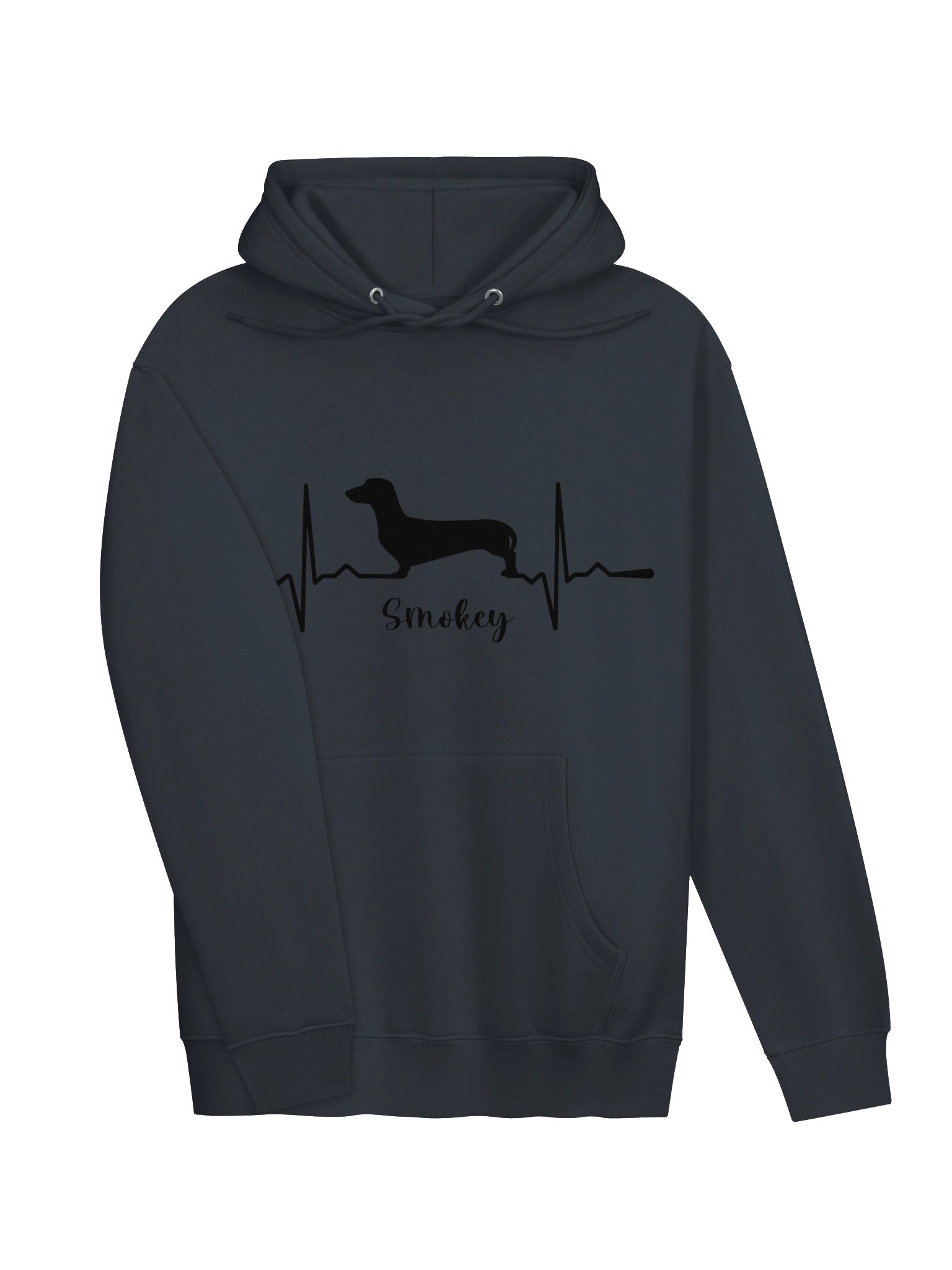 Smokey Dog Heartbeat Hoodie product image (16)