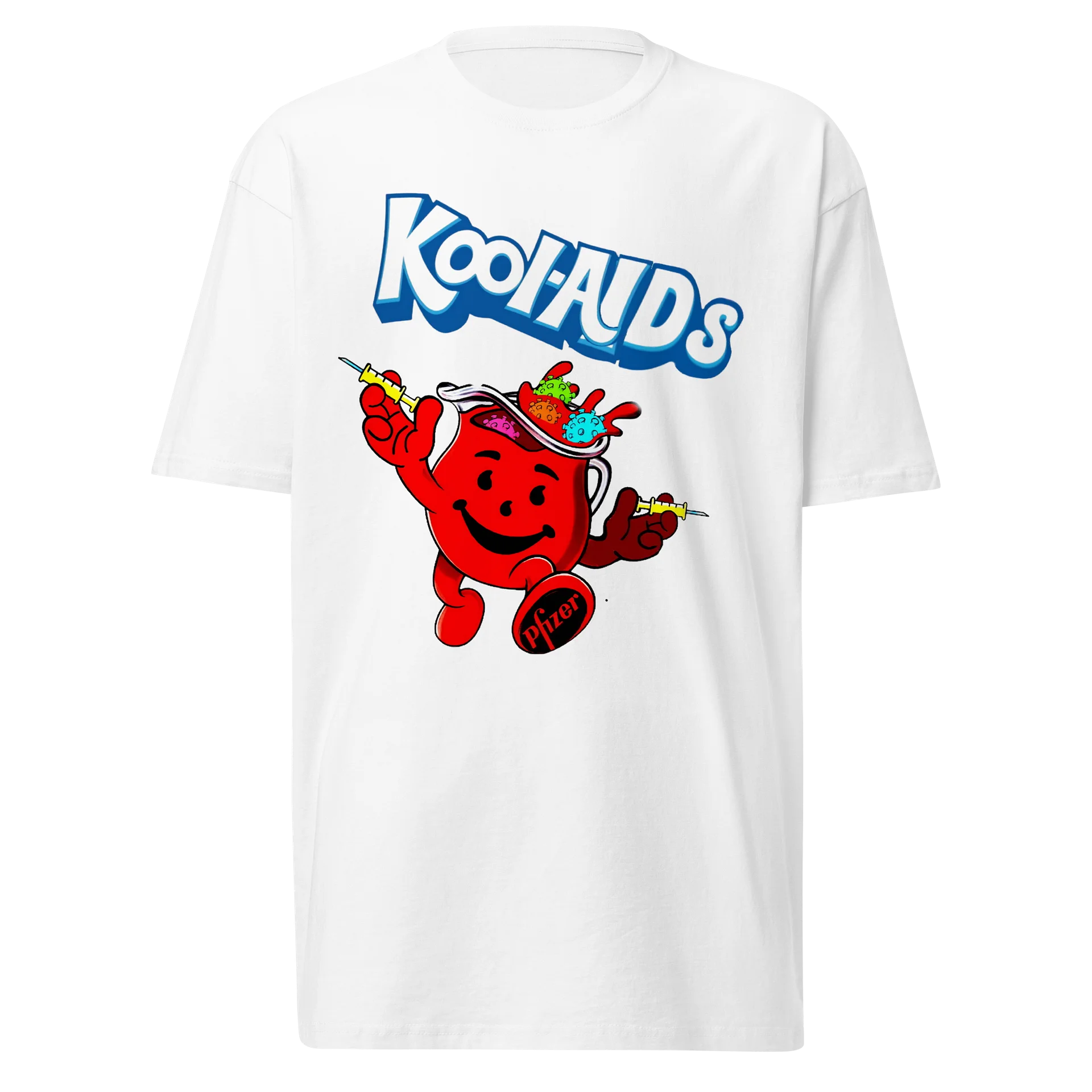 Viral Pfizer Pitcher Tee product image (1)