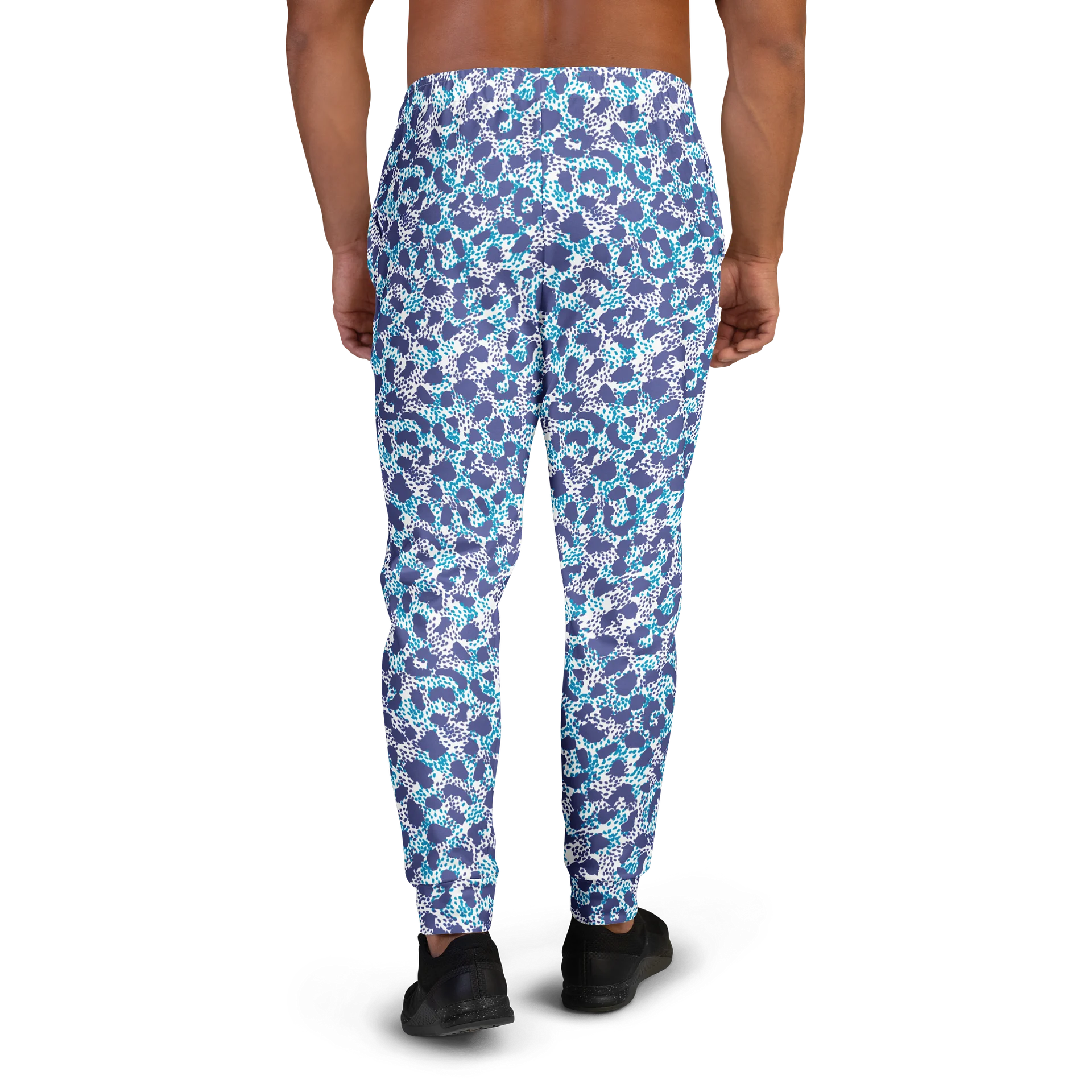 Trendy Recycled Men's Joggers with Bold Animal Print product image (3)