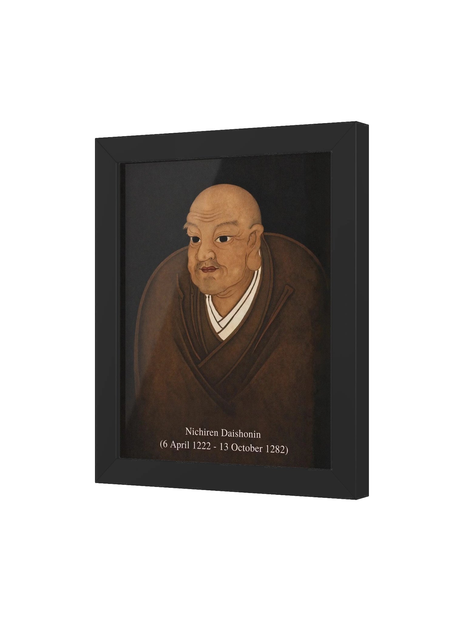 Restored Vertical Portrait of Nichiren Daishonin product image (46)