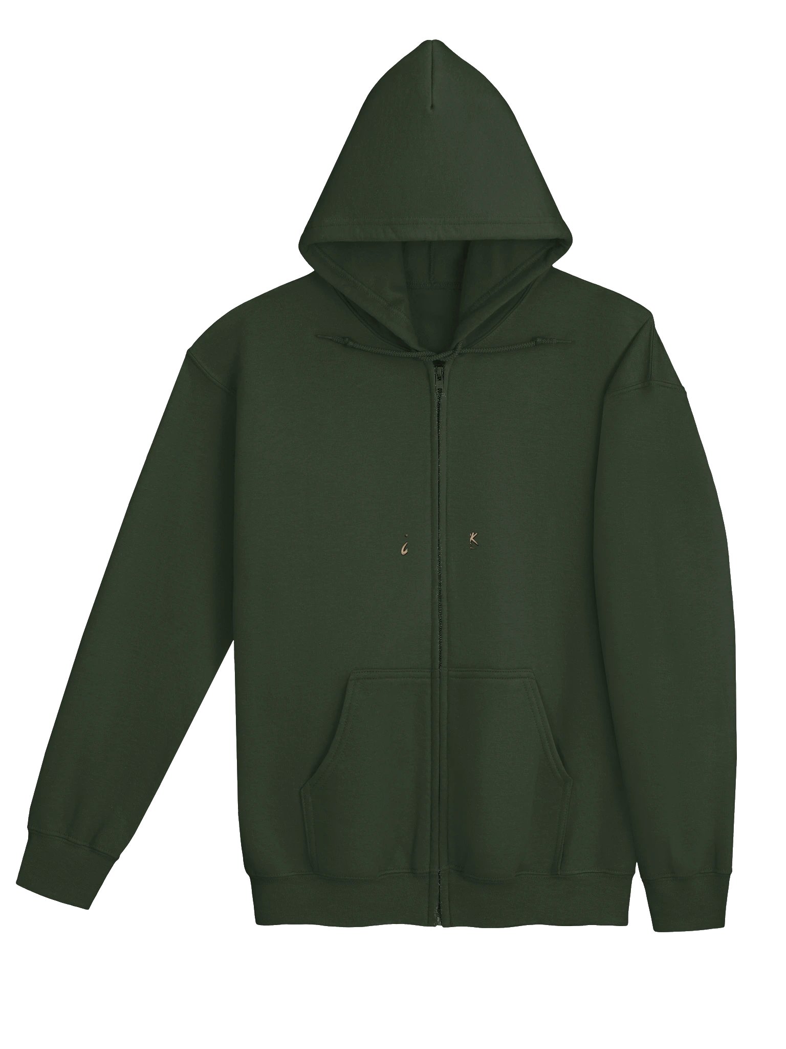 No Cracks In My Armor — Gildan Zip Hoodie product image (16)