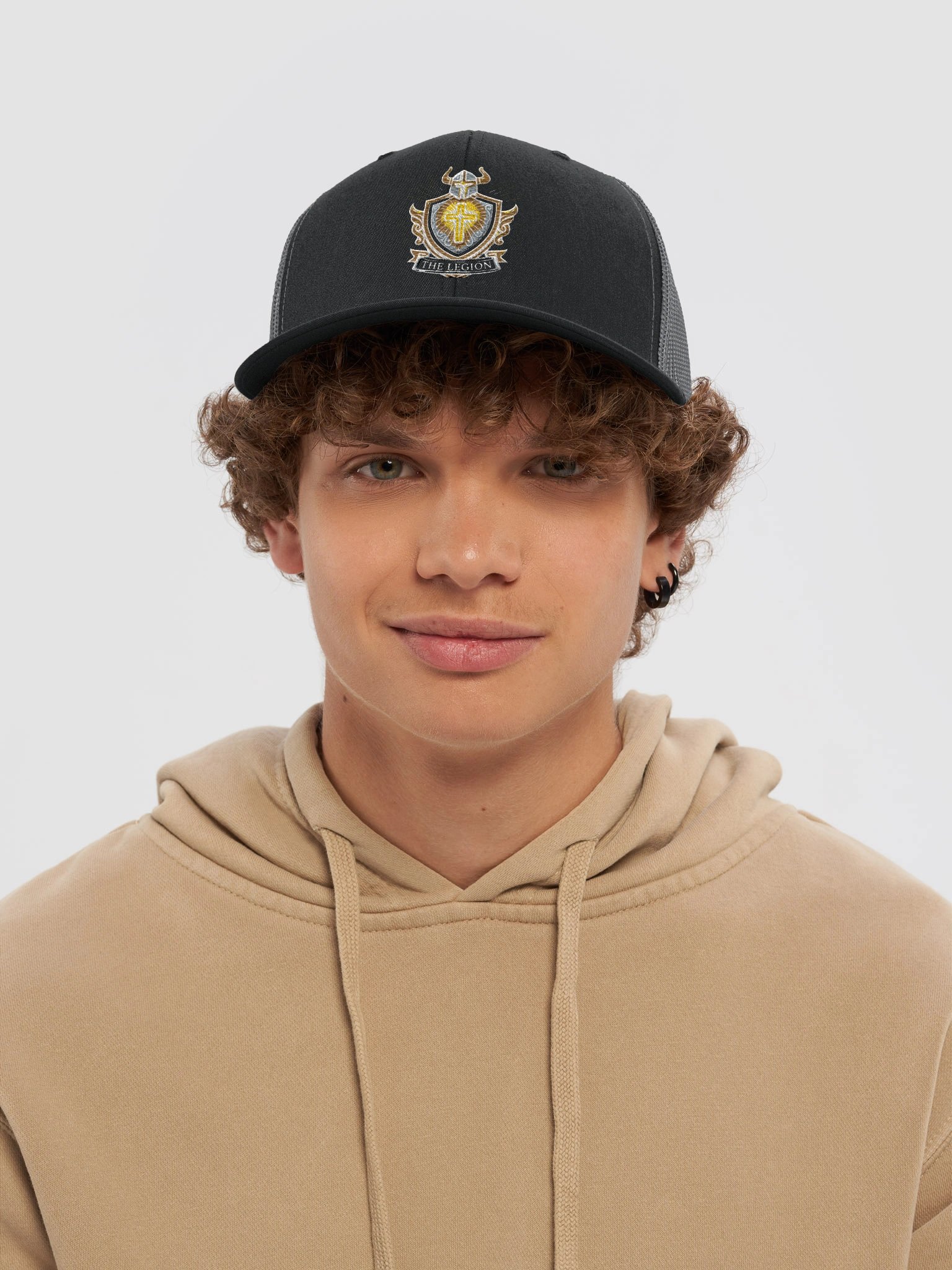 Light Path Trucker Hat product image (32)