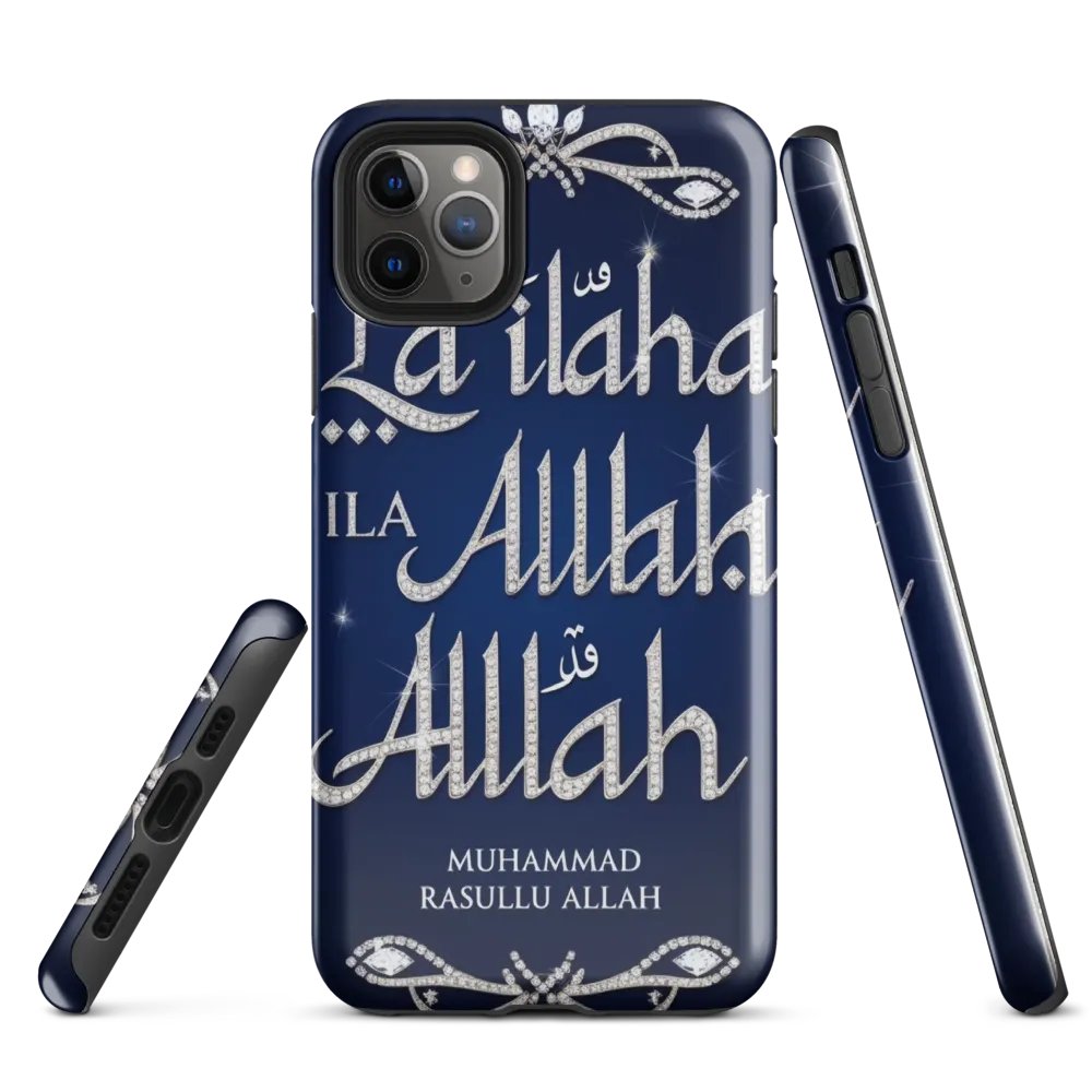 Sparkling Shahada iPhone® Tough Case product image (3)