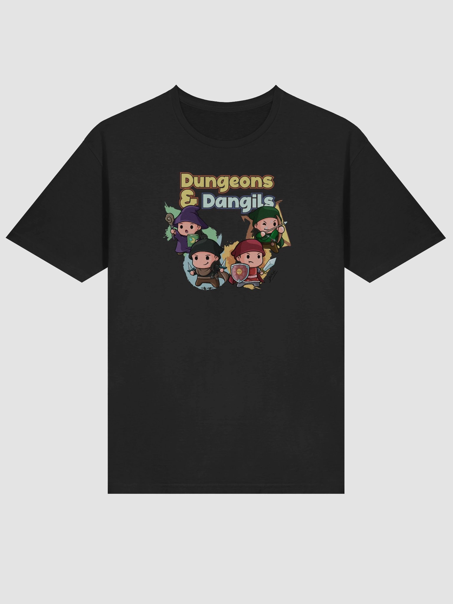 The Party (Cotton T-Shirt) product image (42)