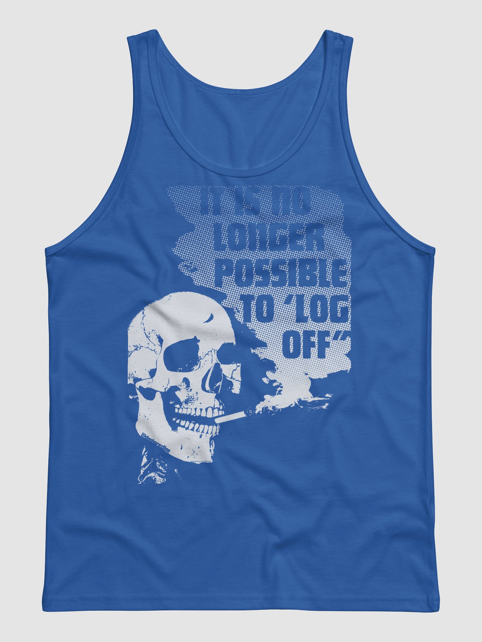 LOG OFF TANK TOP product image (1)