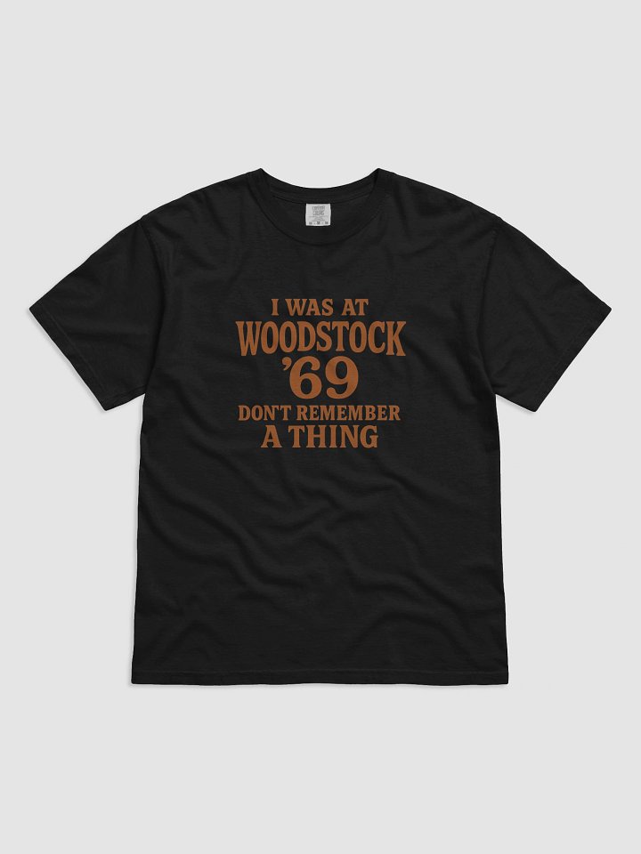 Woodstock '69 Memory Lane Tee product image (2)