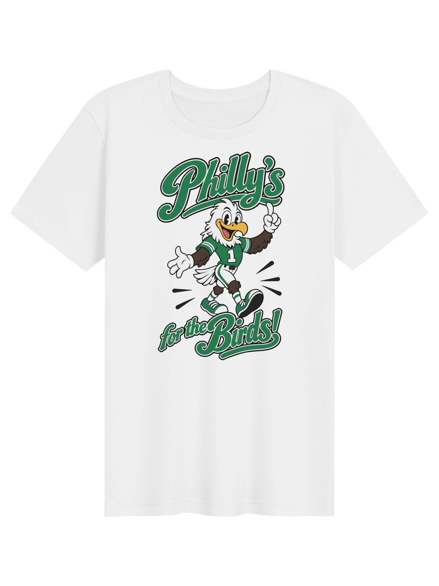 Philly’s For The Birds Premium Tee product image (1)